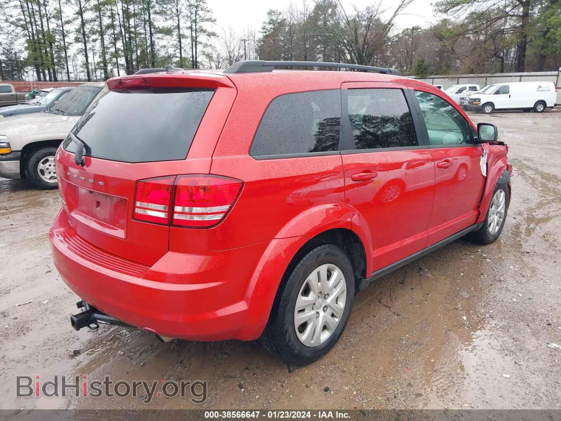2017 DODGE JOURNEY - VIN: 3C4PDCAB6HT504684 - Фото 4