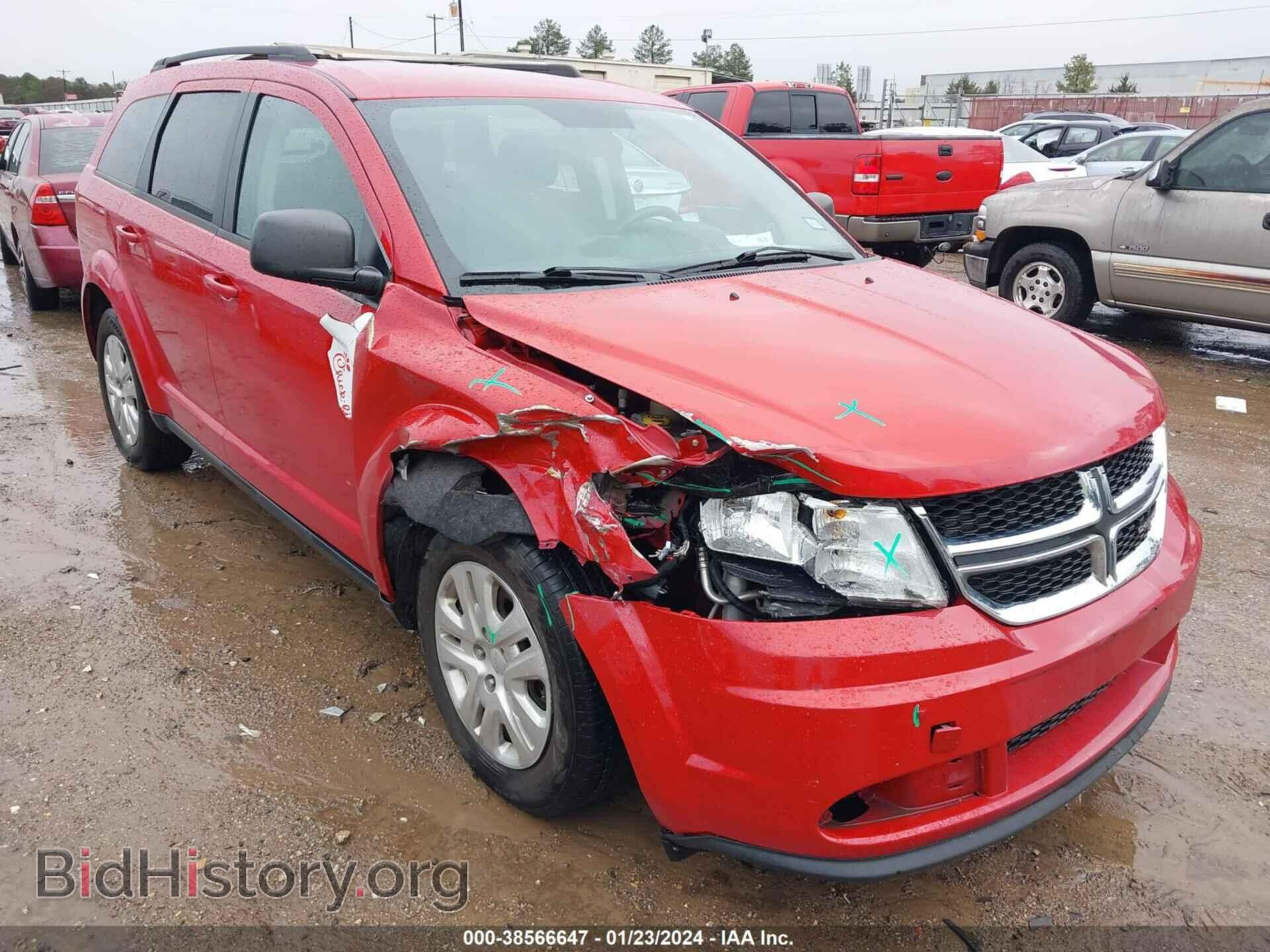 2017 DODGE JOURNEY - VIN: 3C4PDCAB6HT504684 - Фото 6