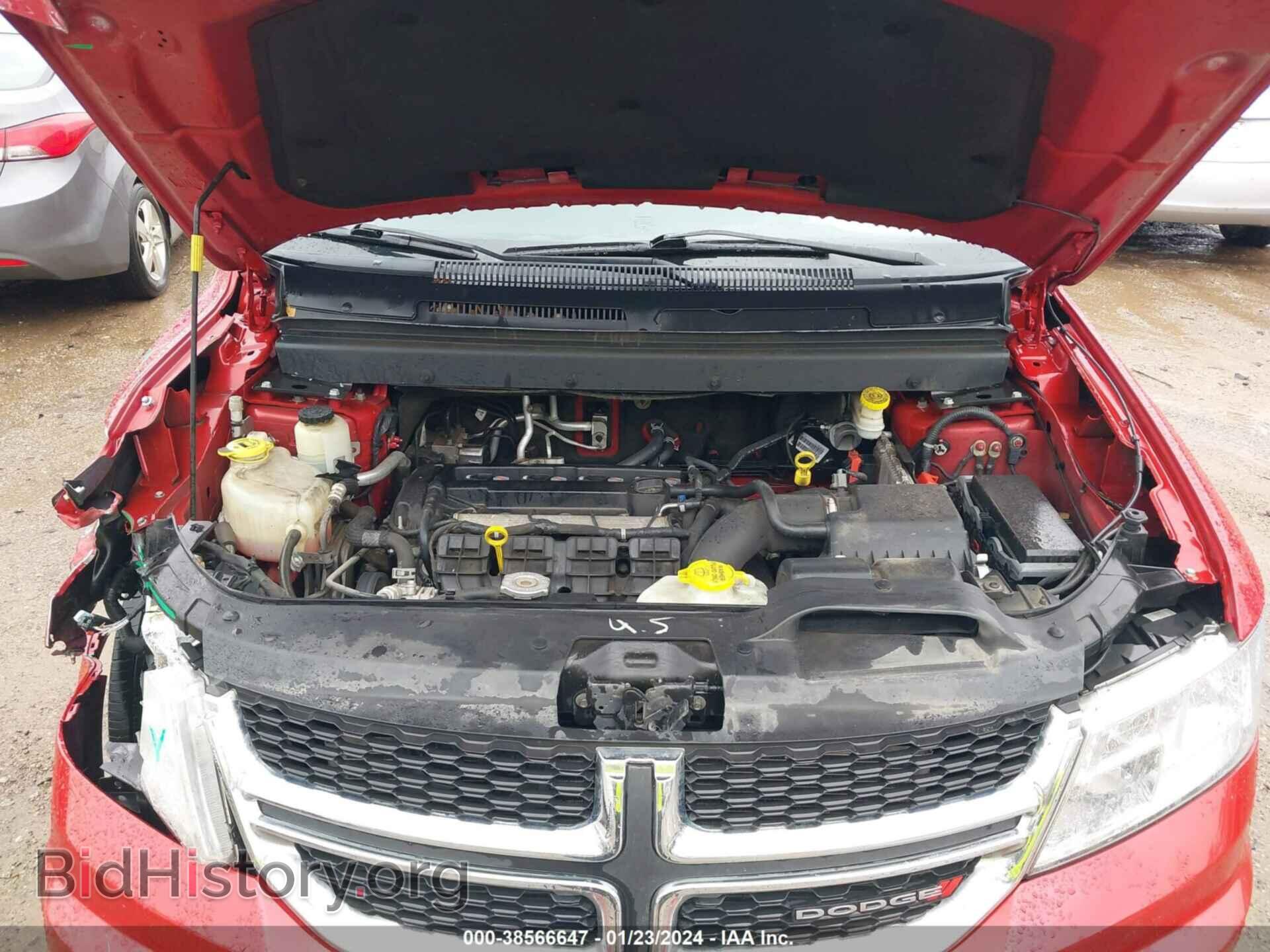 2017 DODGE JOURNEY - VIN: 3C4PDCAB6HT504684 - Фото 10