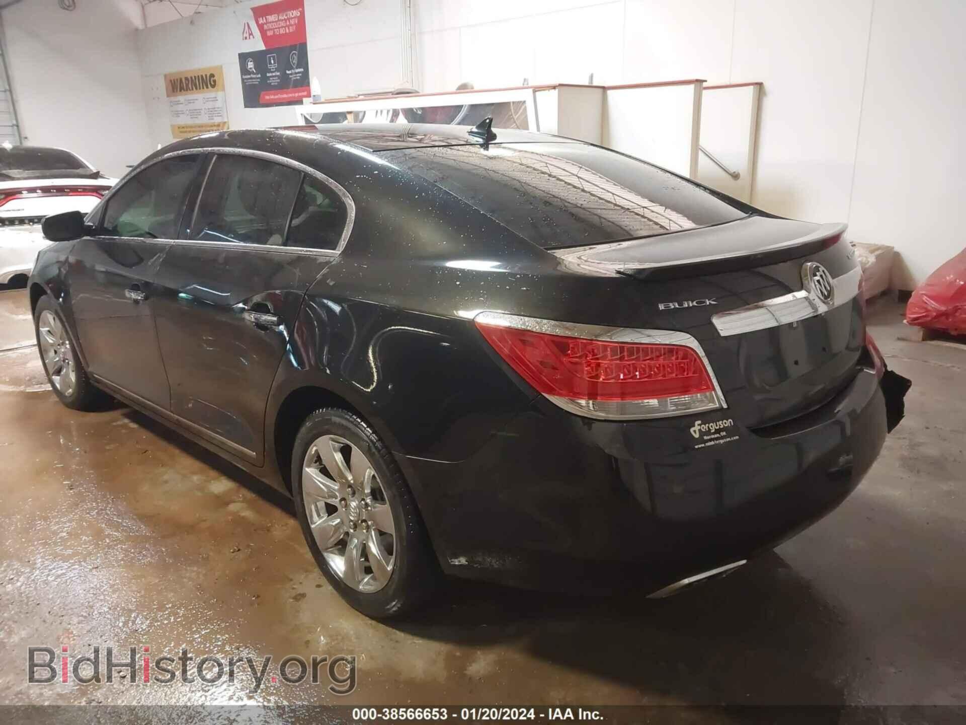 2013 BUICK LACROSSE - VIN: 1G4GF5E39DF308134 - Photo 3