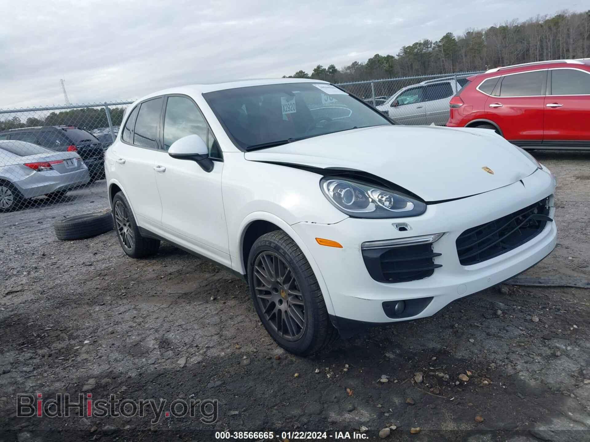 Фотография WP1AA2A2XHKA82234 - PORSCHE CAYENNE 2017