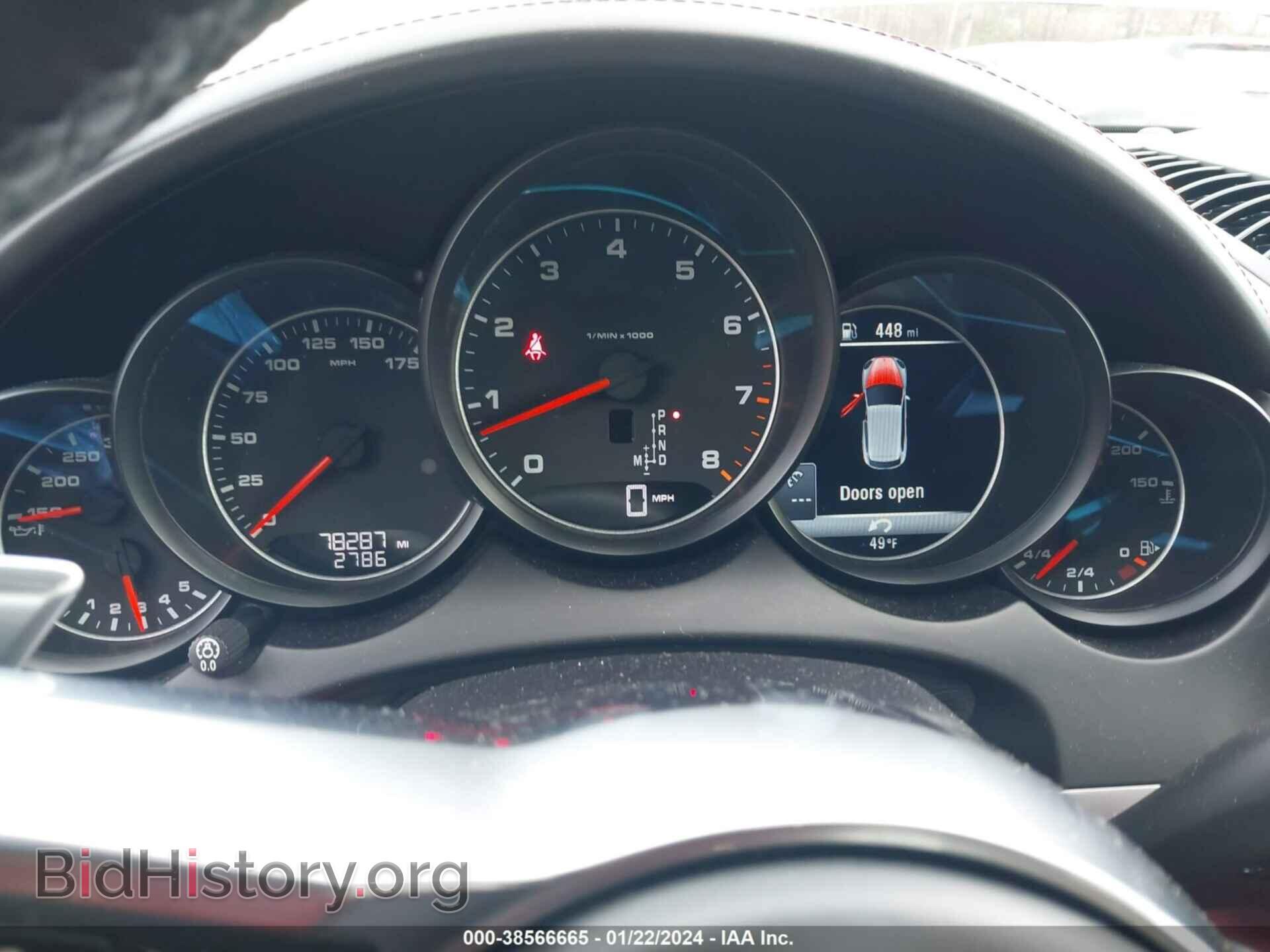 2017 PORSCHE CAYENNE - VIN: WP1AA2A2XHKA82234 - Фото 15