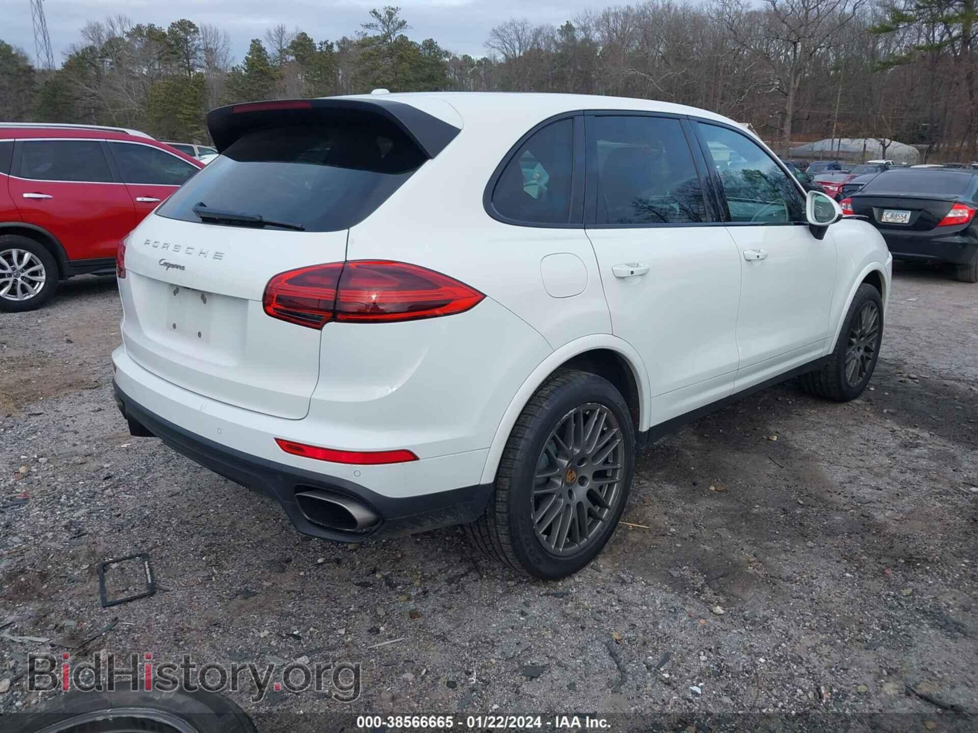 2017 PORSCHE CAYENNE - VIN: WP1AA2A2XHKA82234 - Фото 4