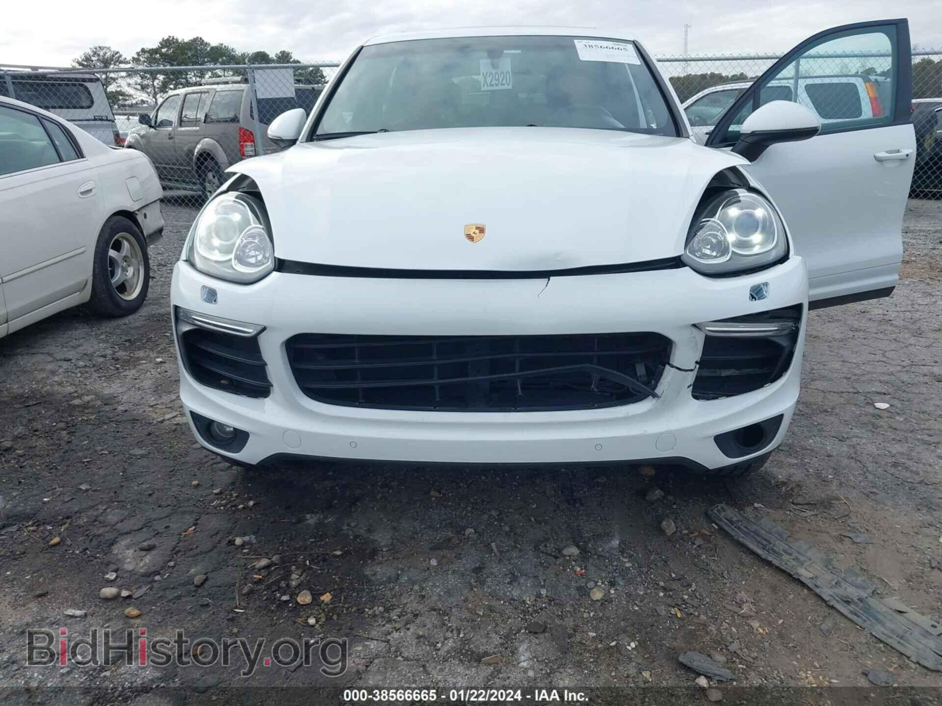 2017 PORSCHE CAYENNE - VIN: WP1AA2A2XHKA82234 - Фото 6