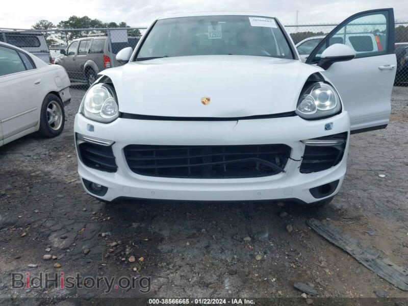 2017 Porsche CAYENNE (VIN WP1AA2A2XHKA82234) — фото 6 из 16