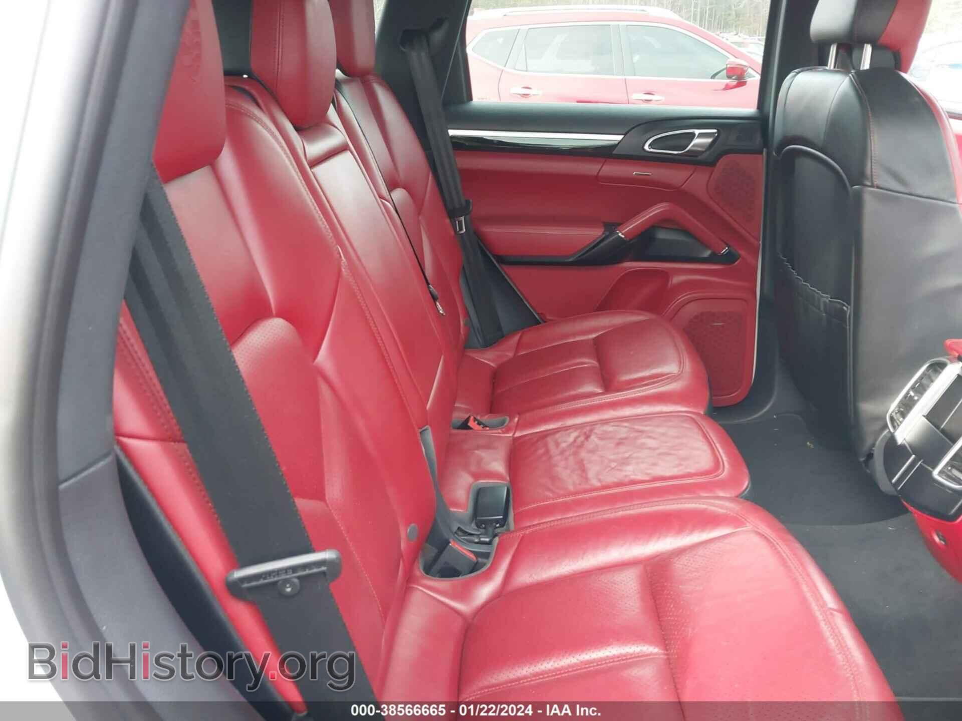 2017 PORSCHE CAYENNE - VIN: WP1AA2A2XHKA82234 - Фото 8