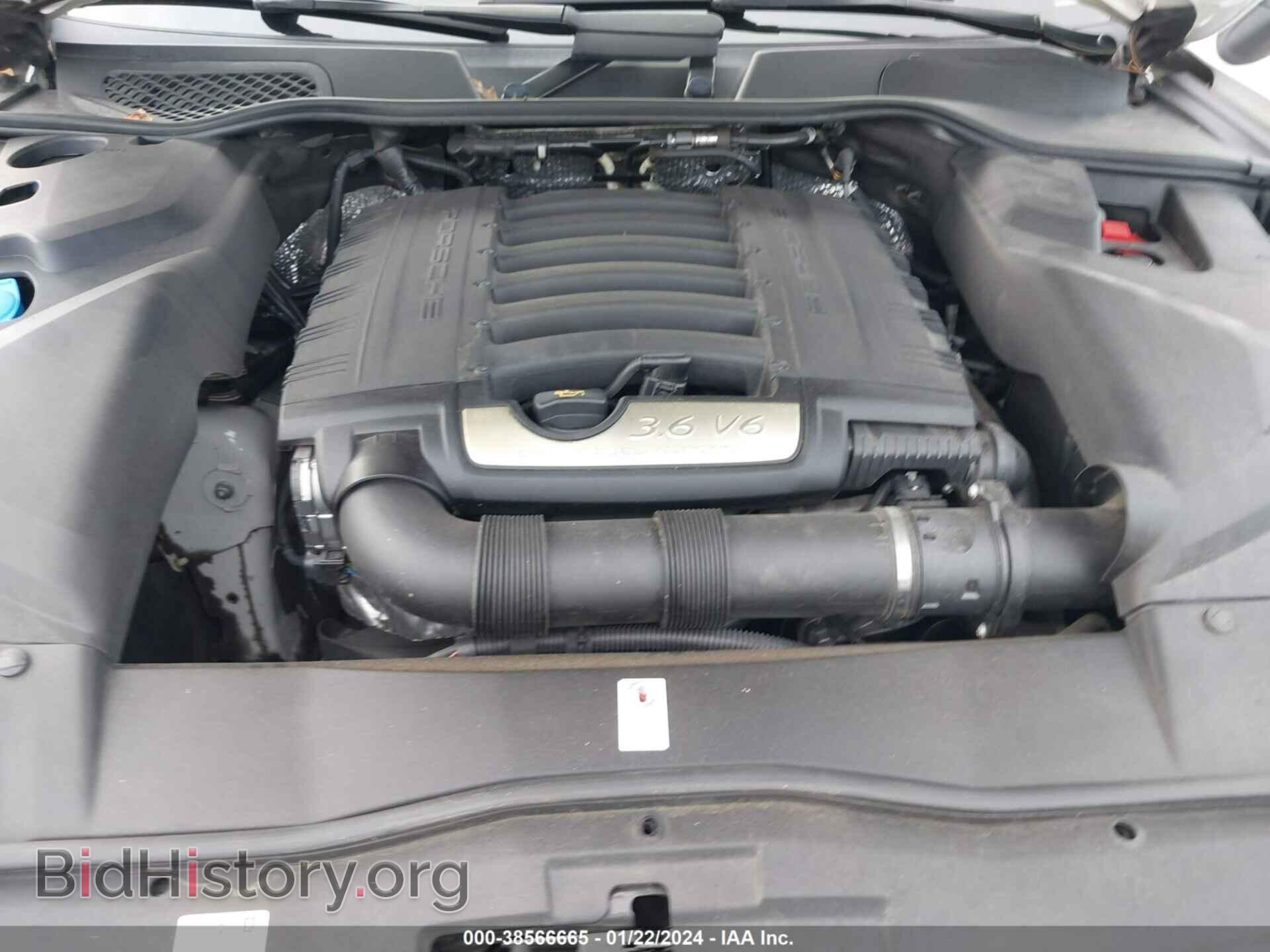 2017 PORSCHE CAYENNE - VIN: WP1AA2A2XHKA82234 - Фото 10