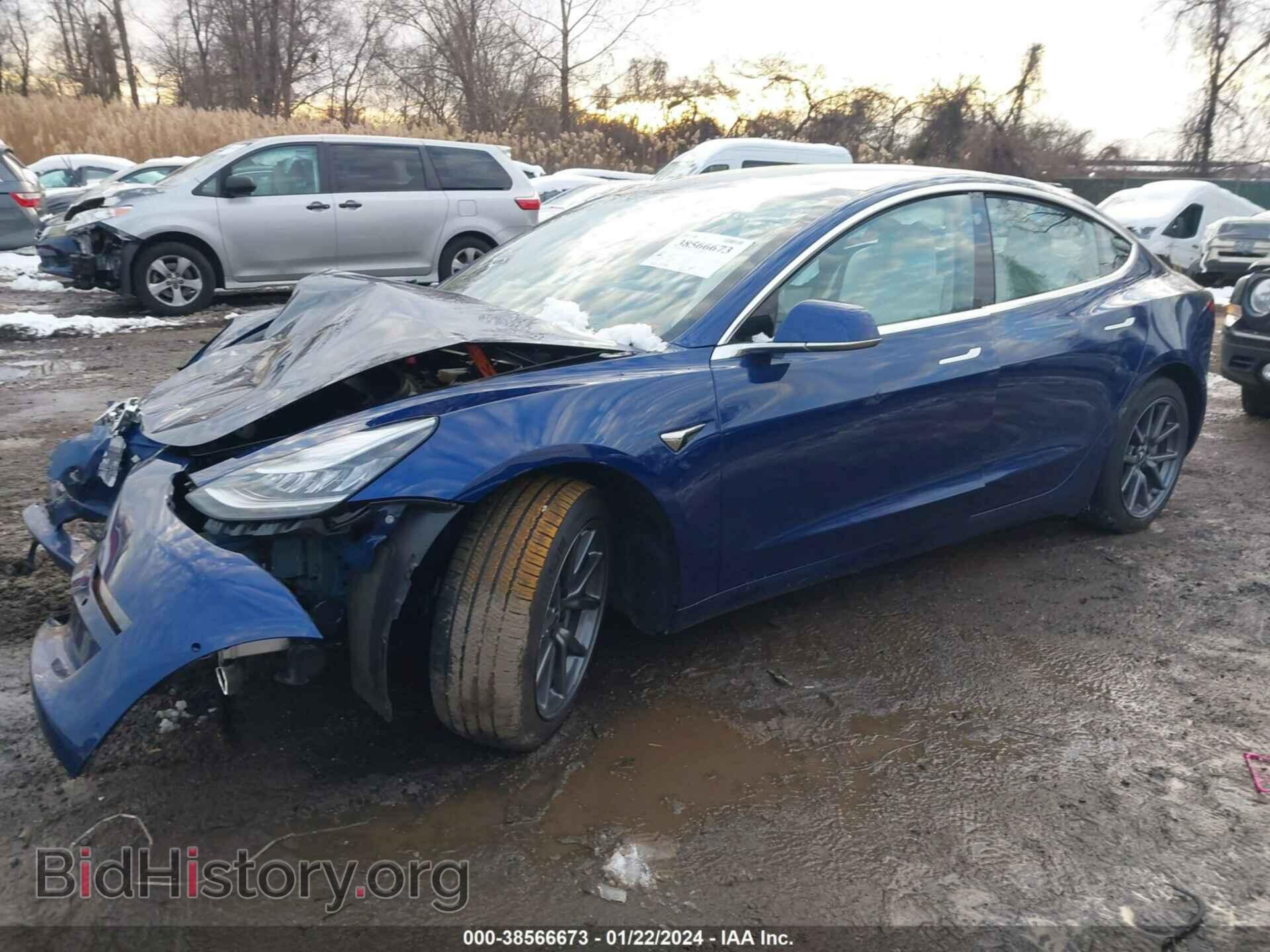 2020 TESLA MODEL 3 - VIN: 5YJ3E1EB5LF621982 - Фото 2