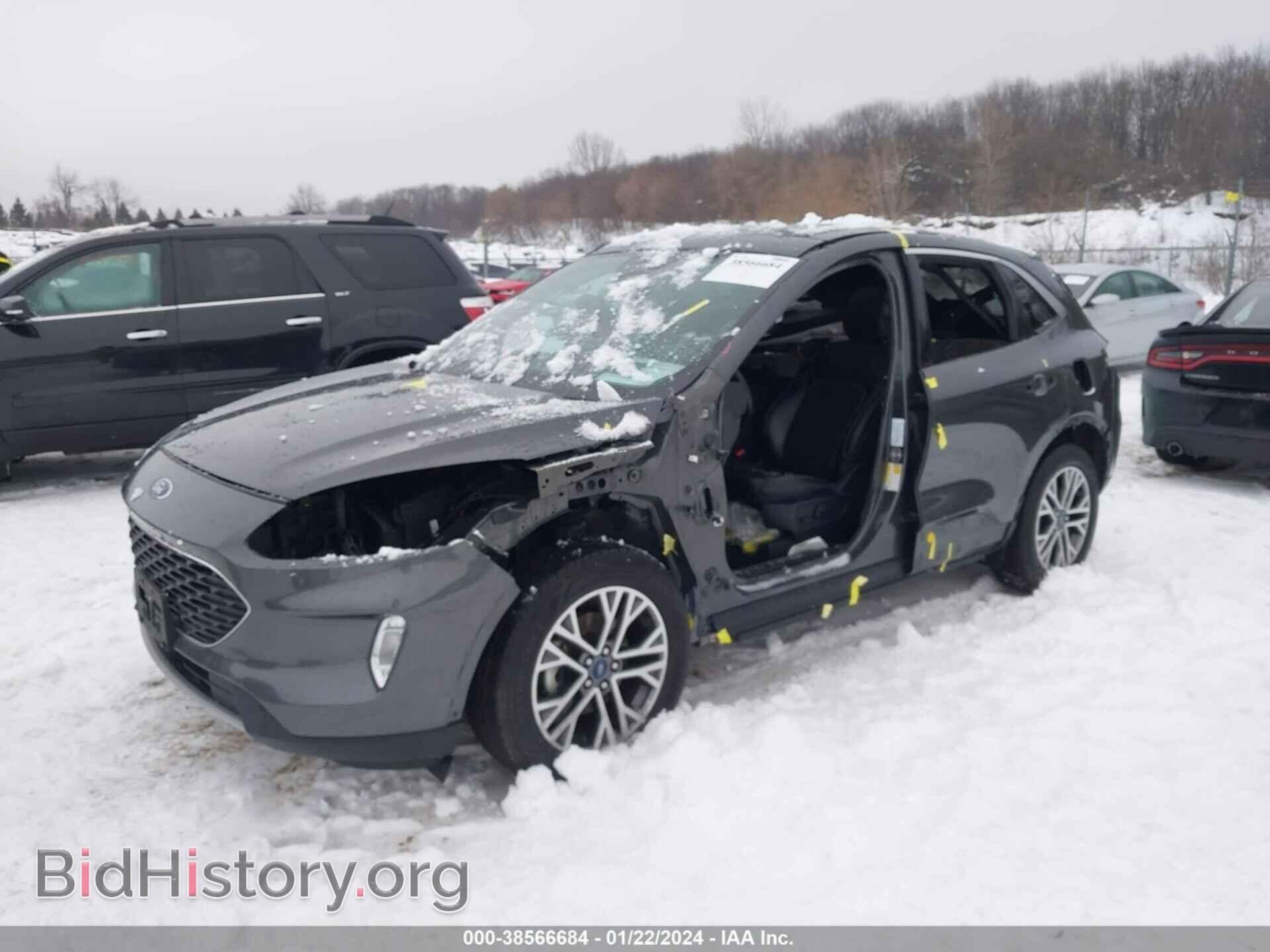 2020 FORD ESCAPE - VIN: 1FMCU9H62LUA48994 - Фото 2