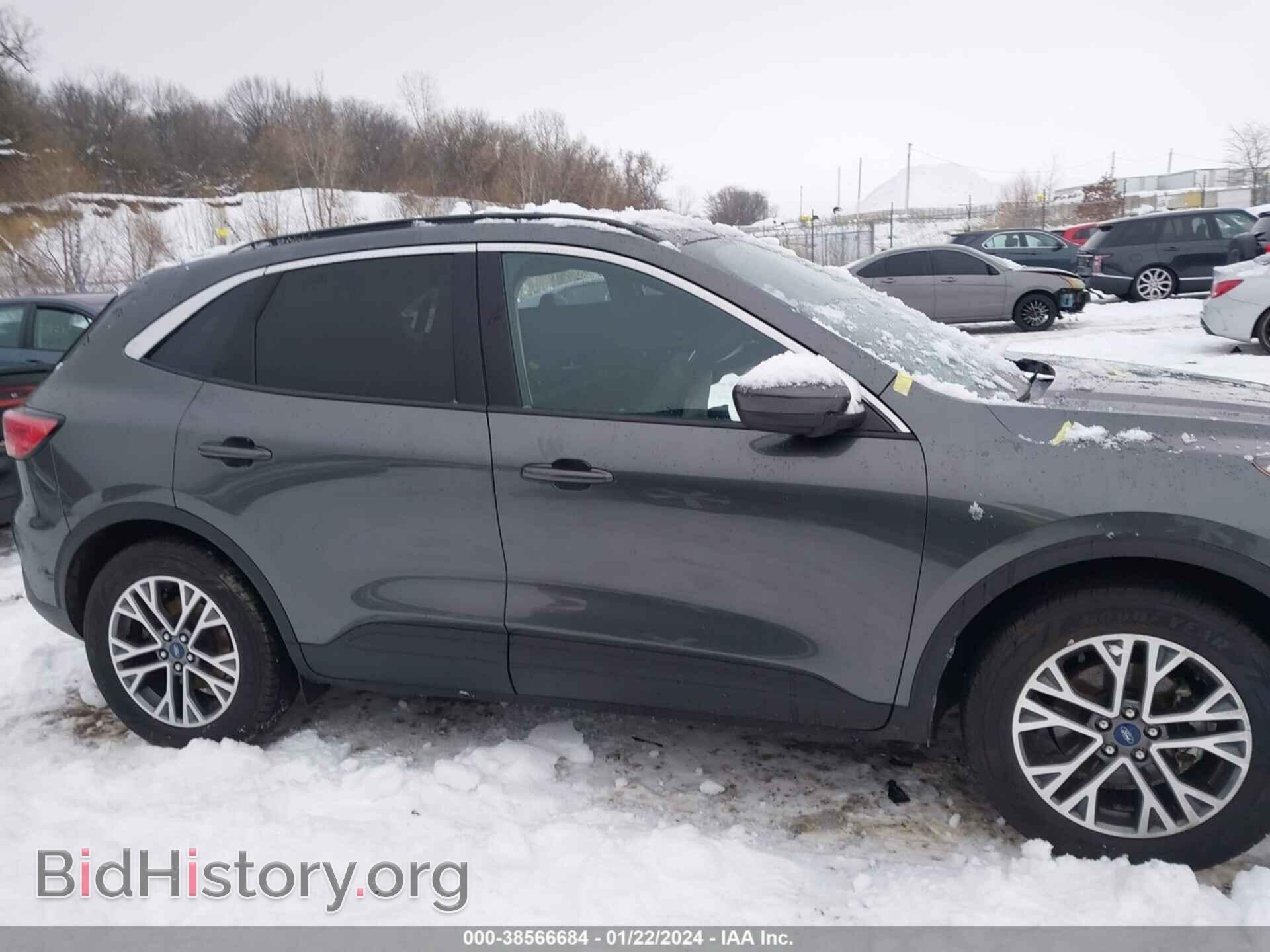 2020 FORD ESCAPE - VIN: 1FMCU9H62LUA48994 - Фото 13