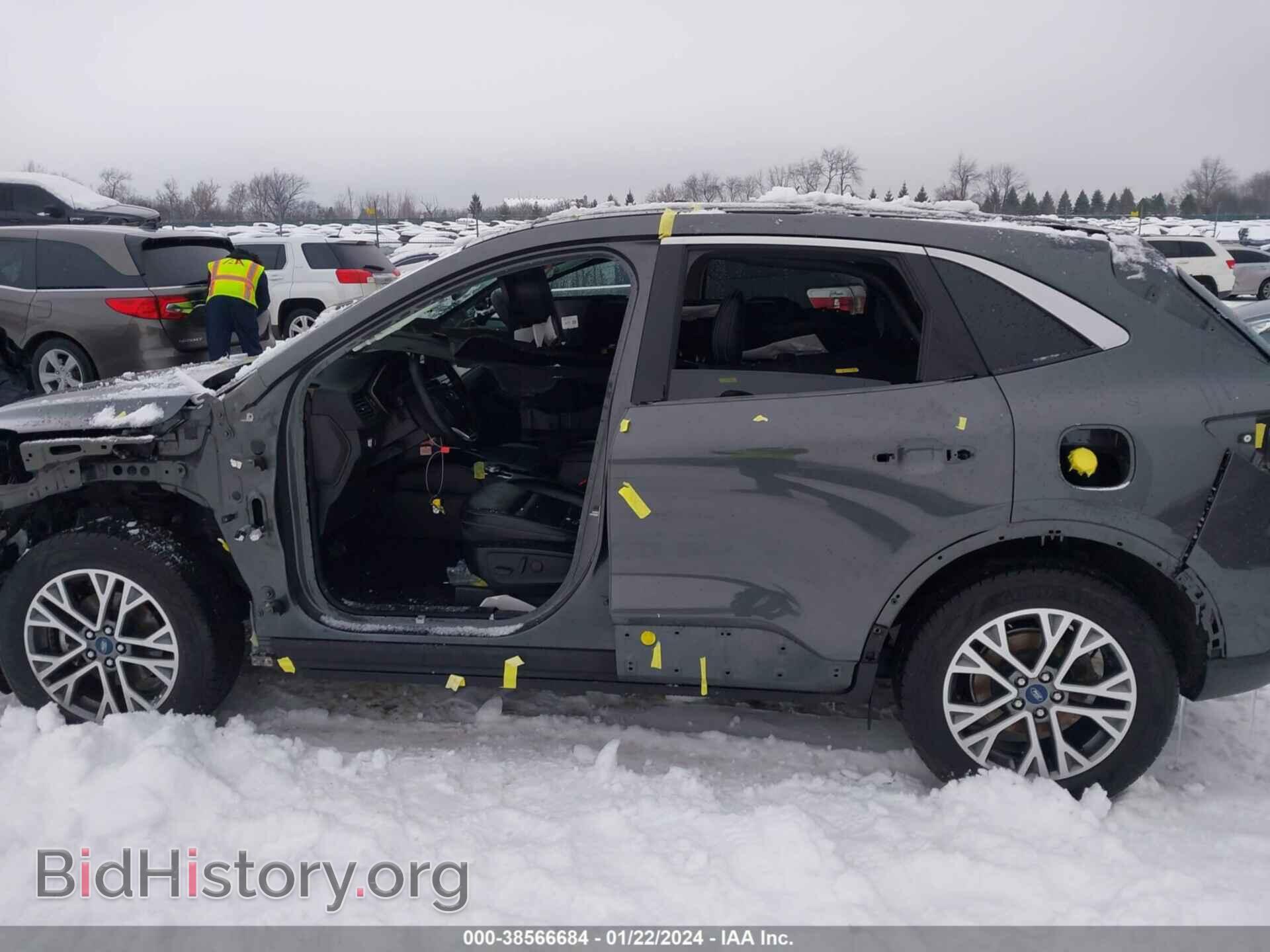 2020 FORD ESCAPE - VIN: 1FMCU9H62LUA48994 - Фото 14