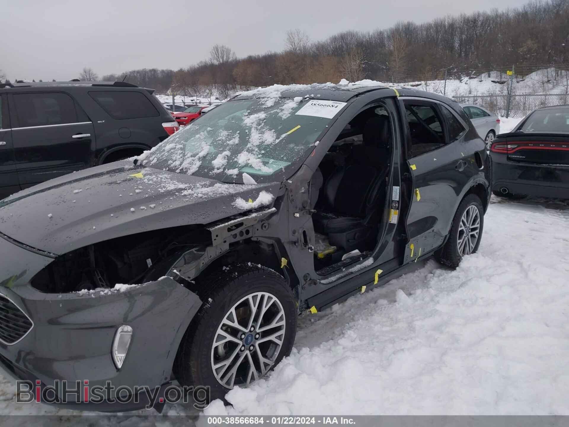 2020 FORD ESCAPE - VIN: 1FMCU9H62LUA48994 - Фото 6