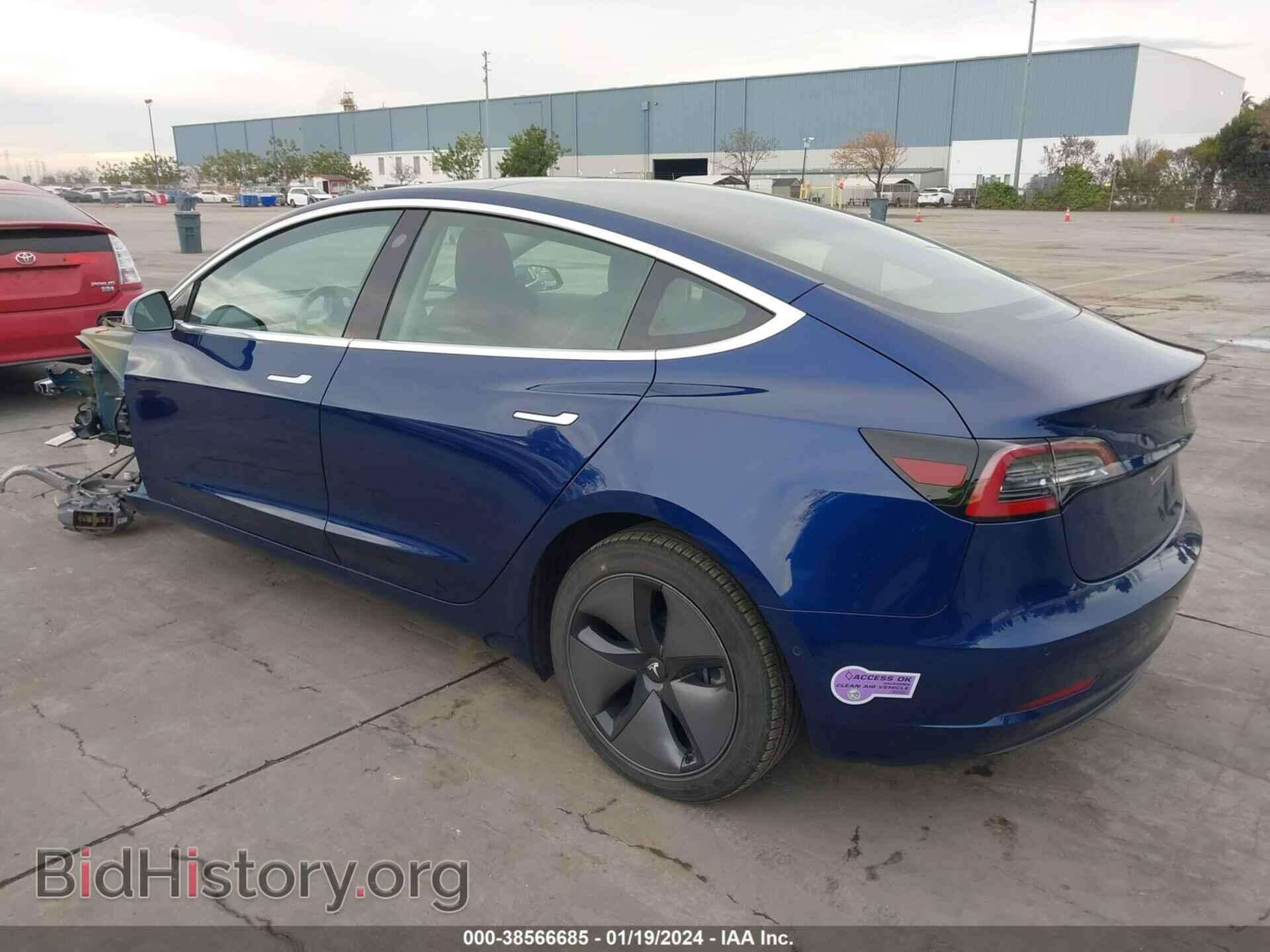 2019 TESLA MODEL 3 - VIN: 5YJ3E1EA4KF299566 - Фото 3