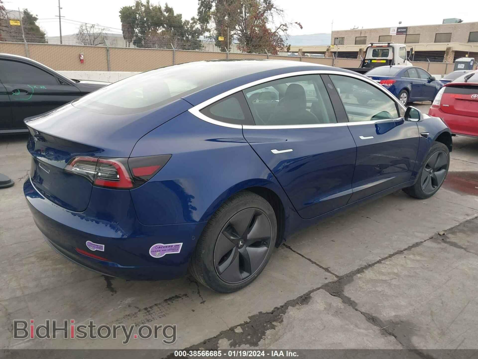 2019 TESLA MODEL 3 - VIN: 5YJ3E1EA4KF299566 - Фото 4
