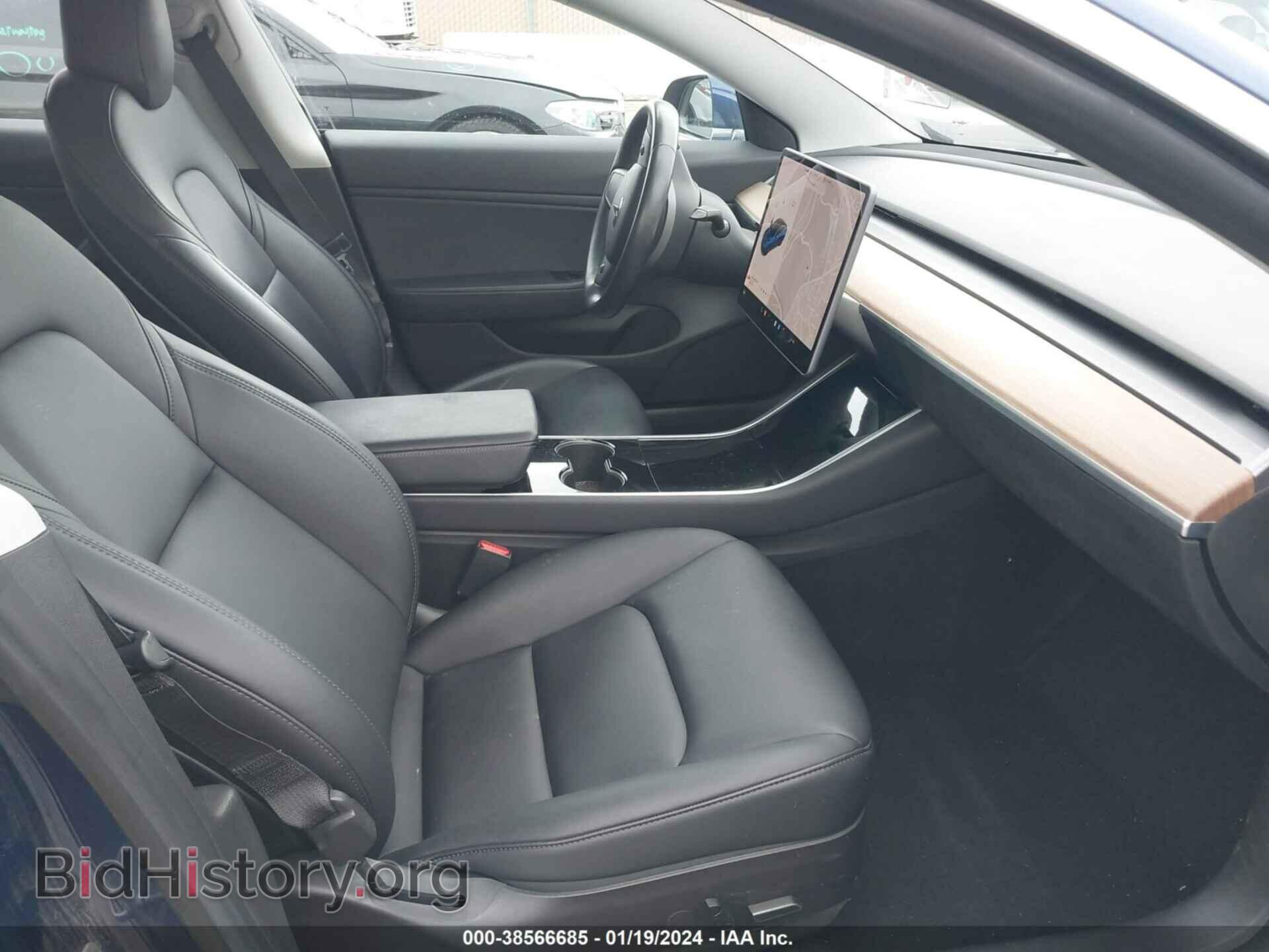 2019 TESLA MODEL 3 - VIN: 5YJ3E1EA4KF299566 - Фото 5