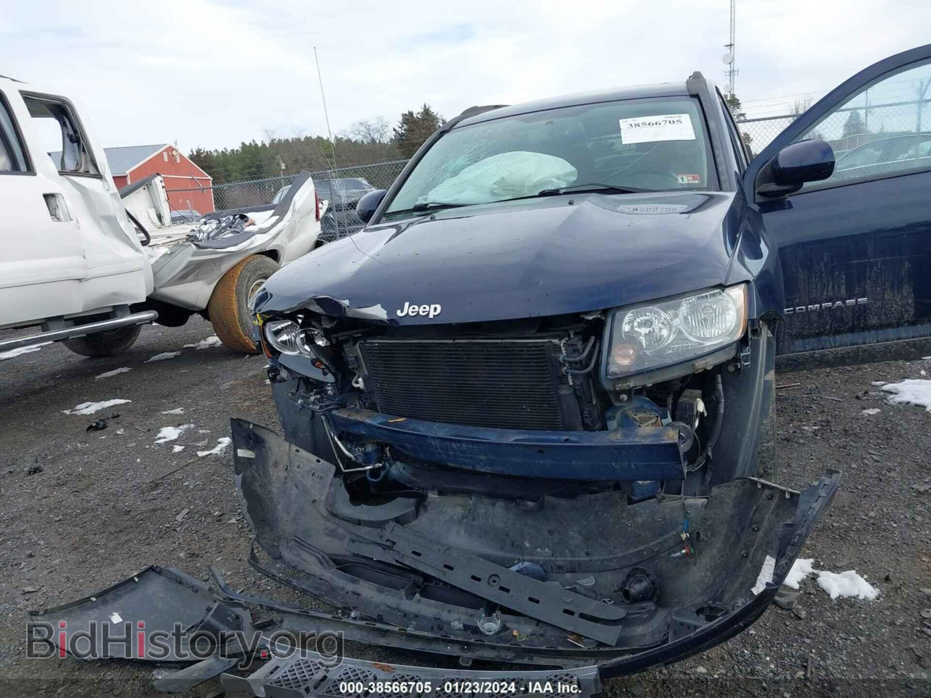 2017 JEEP COMPASS - VIN: 1C4NJDEB4HD112728 - Фото 6