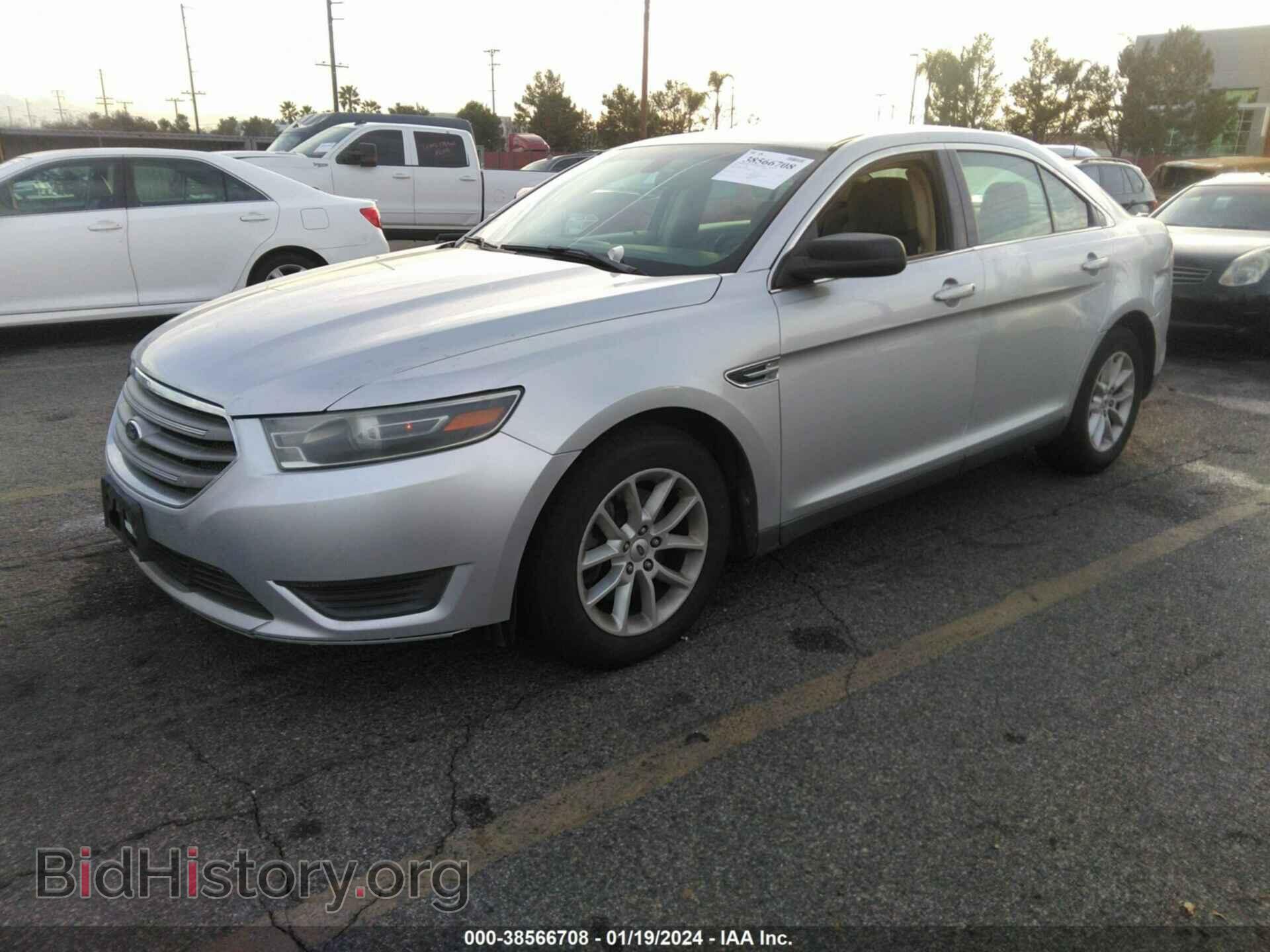 2014 FORD TAURUS - VIN: 1FAHP2D87EG167857 - Фото 2