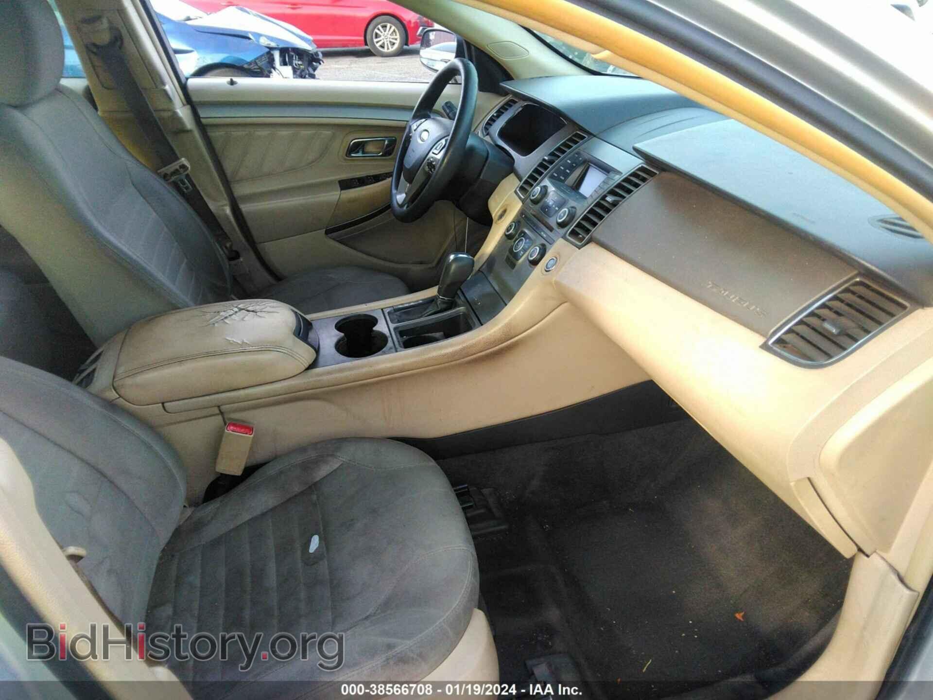 2014 FORD TAURUS - VIN: 1FAHP2D87EG167857 - Фото 5