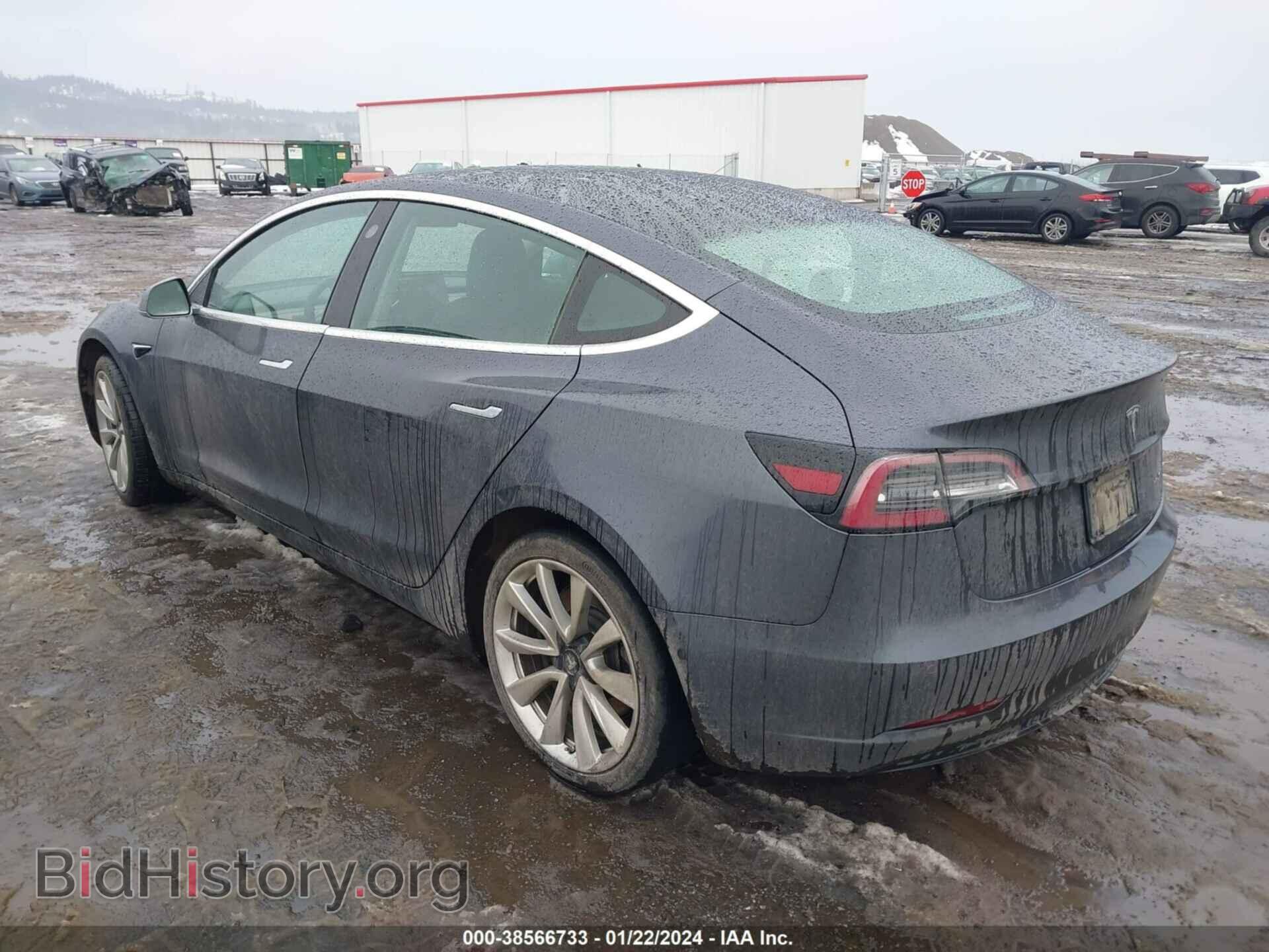 2019 TESLA MODEL 3 - VIN: 5YJ3E1EB9KF389420 - Фото 3