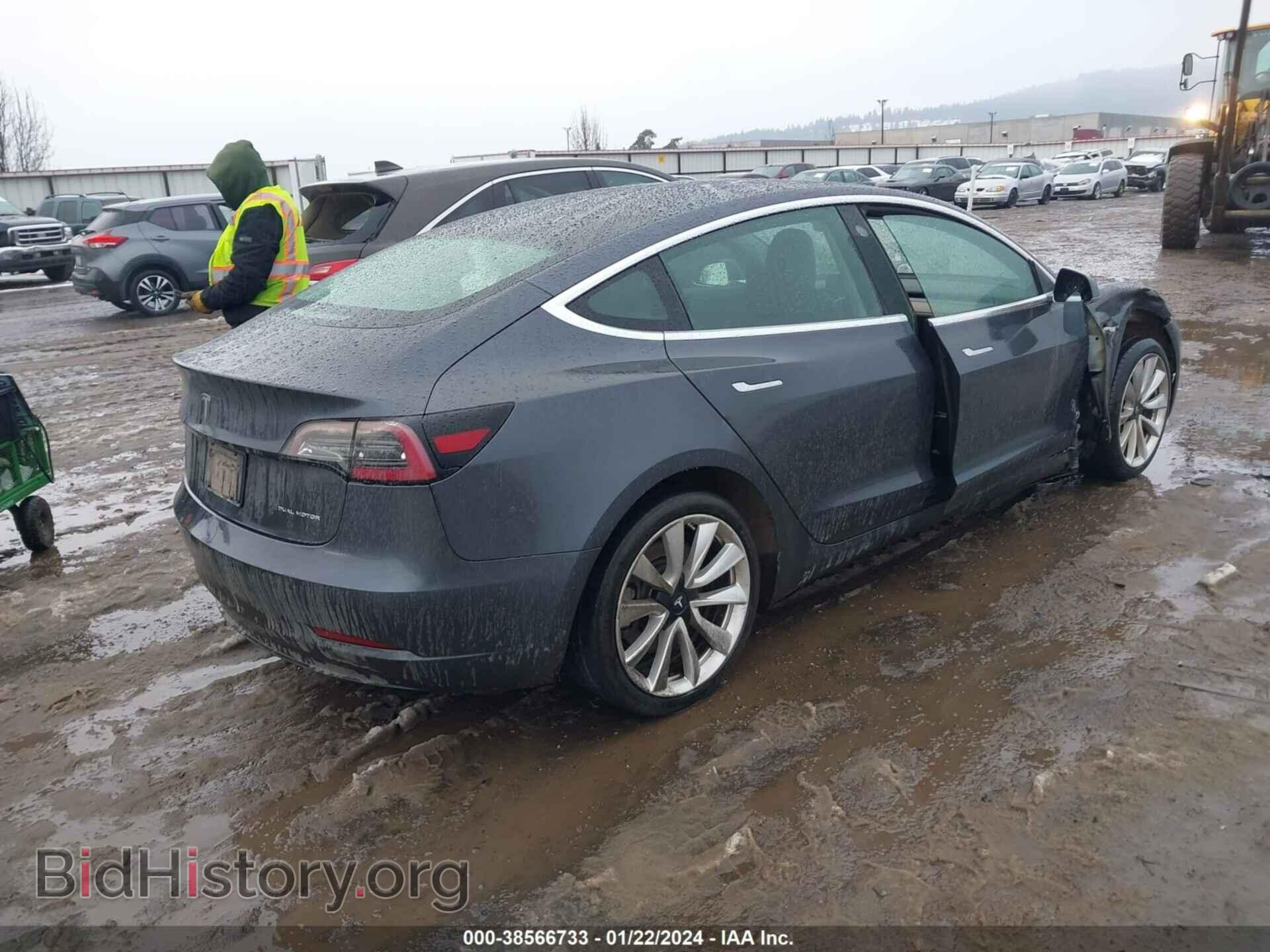 2019 TESLA MODEL 3 - VIN: 5YJ3E1EB9KF389420 - Фото 4