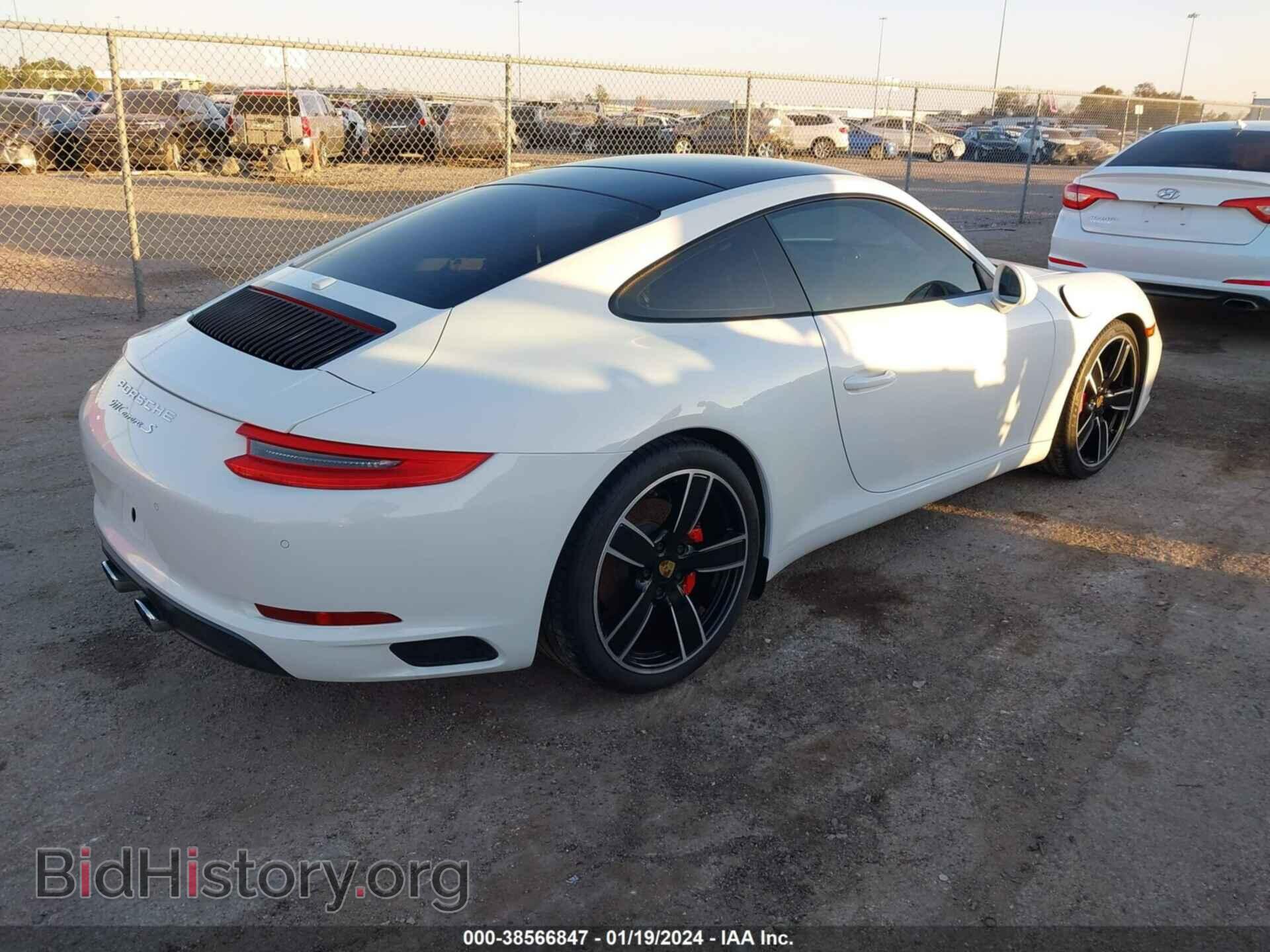 2017 PORSCHE 911 - VIN: WP0AB2A95HS123655 - Фото 4