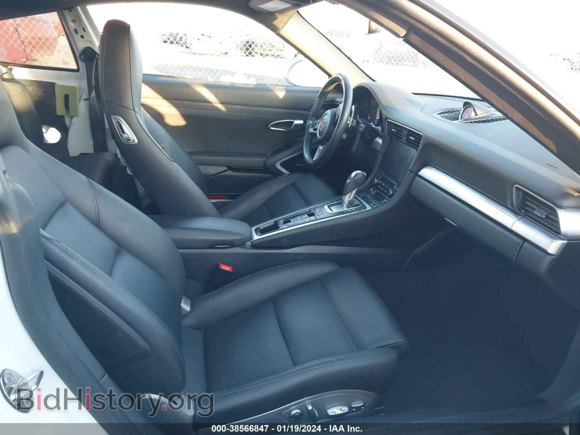 2017 PORSCHE 911 - VIN: WP0AB2A95HS123655 - Фото 5