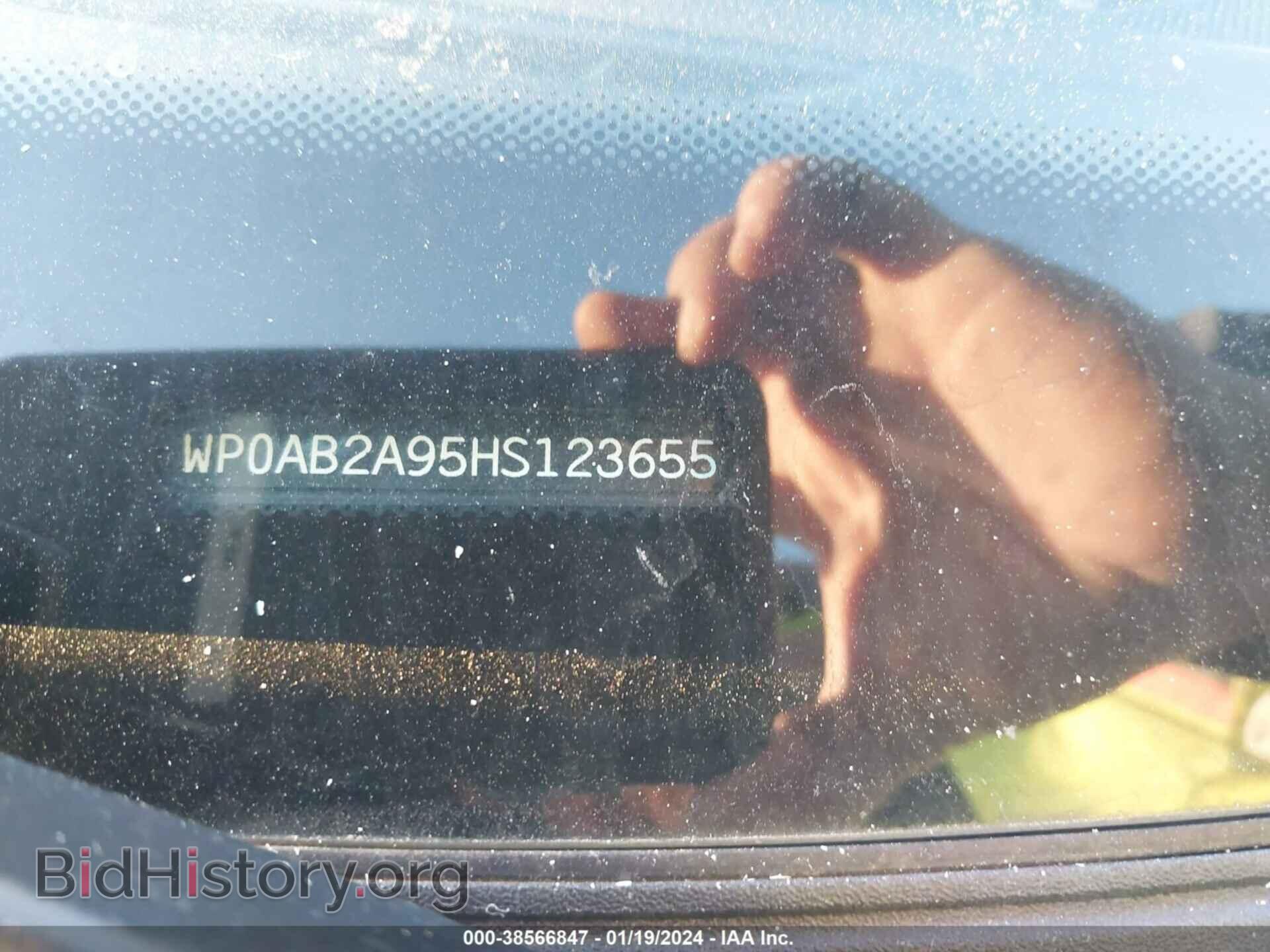 2017 PORSCHE 911 - VIN: WP0AB2A95HS123655 - Фото 9