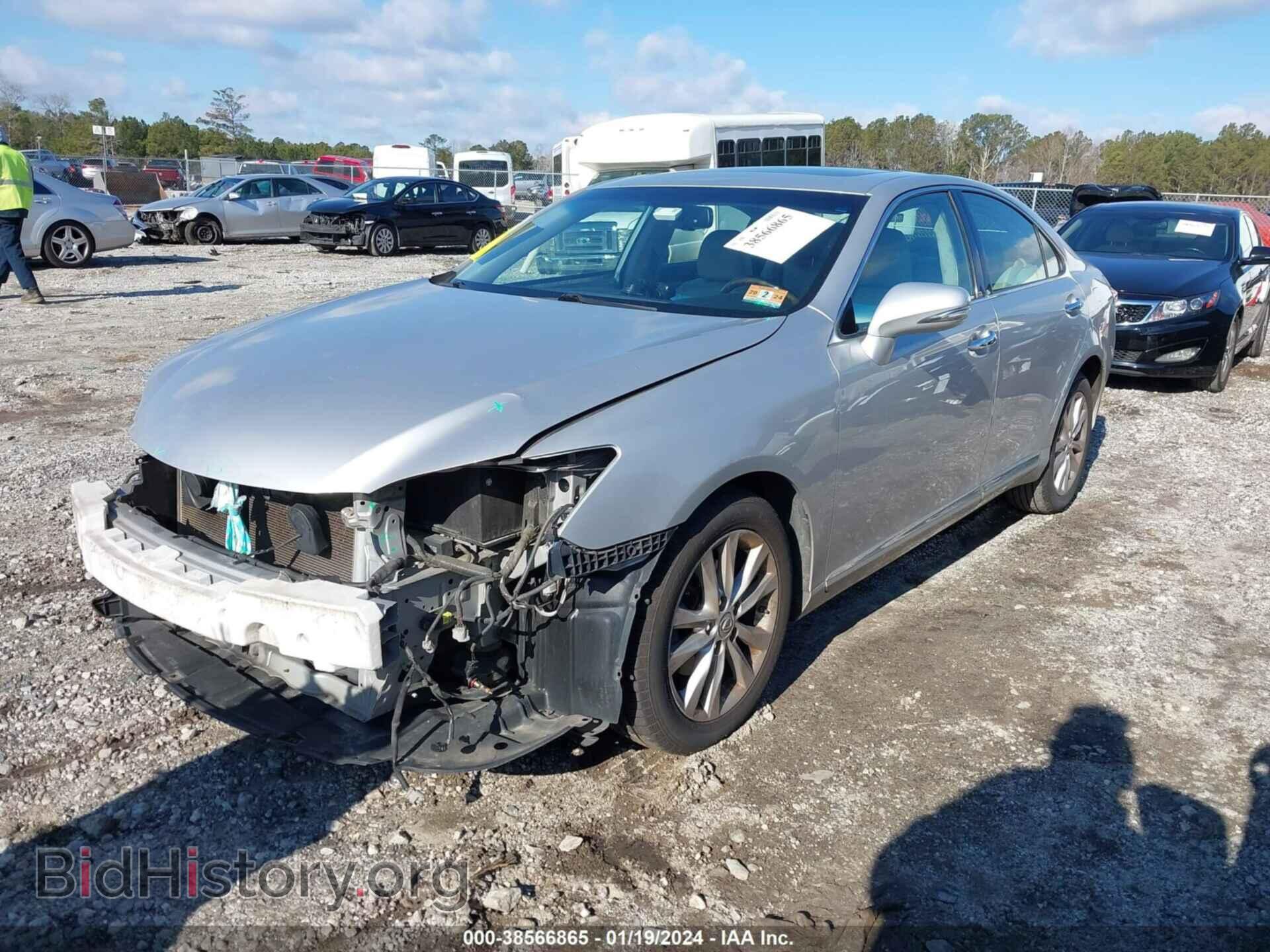 2010 LEXUS ES 350 - VIN: JTHBK1EG7A2406702 - Фото 2