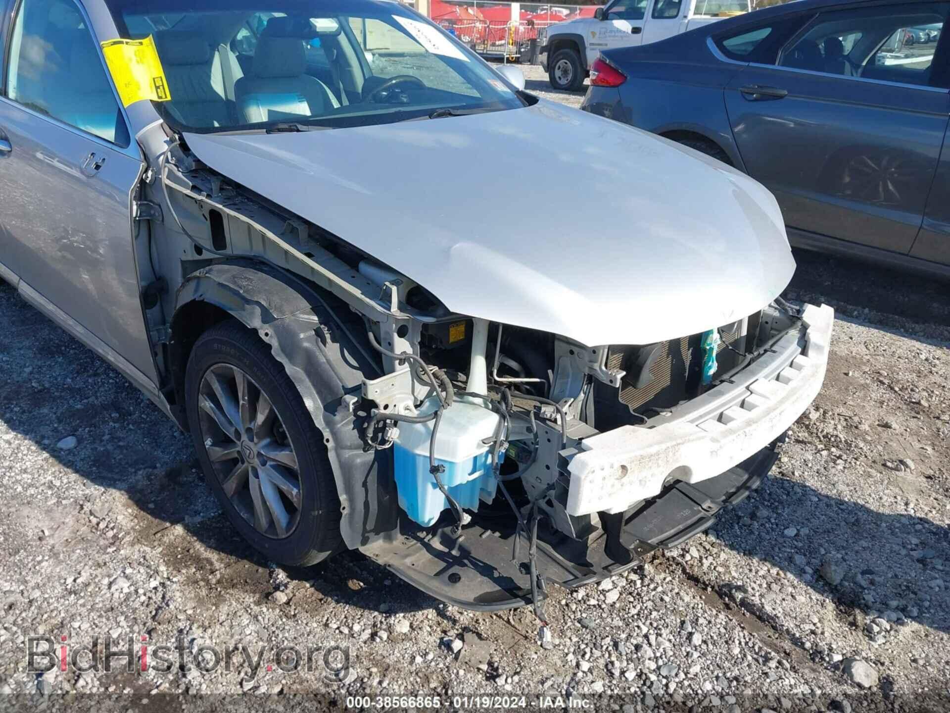 2010 LEXUS ES 350 - VIN: JTHBK1EG7A2406702 - Фото 6