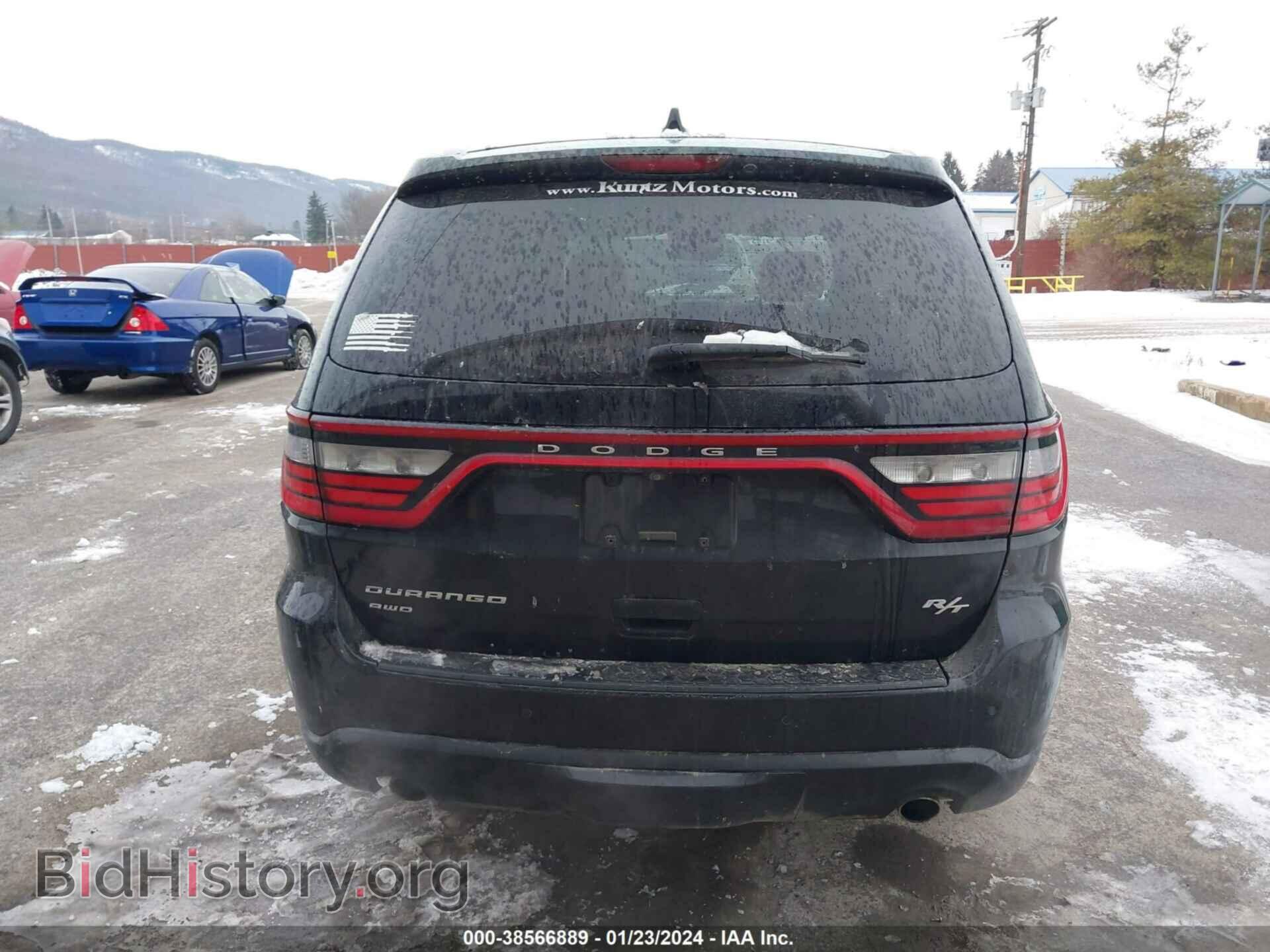 2017 DODGE DURANGO - VIN: 1C4SDJCT7HC937690 - Фото 17