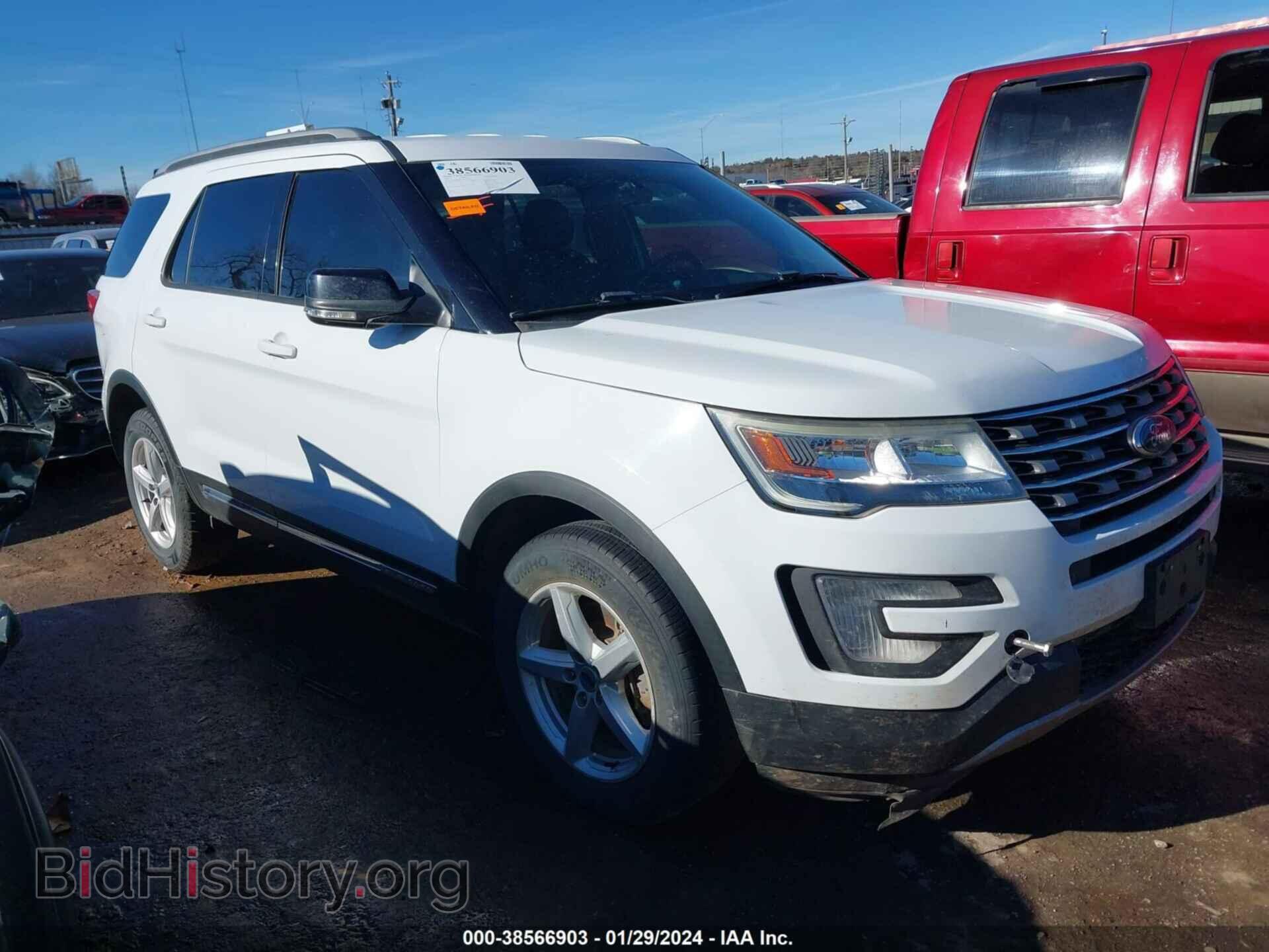Фотография 1FM5K8D87HGC77791 - FORD EXPLORER 2017