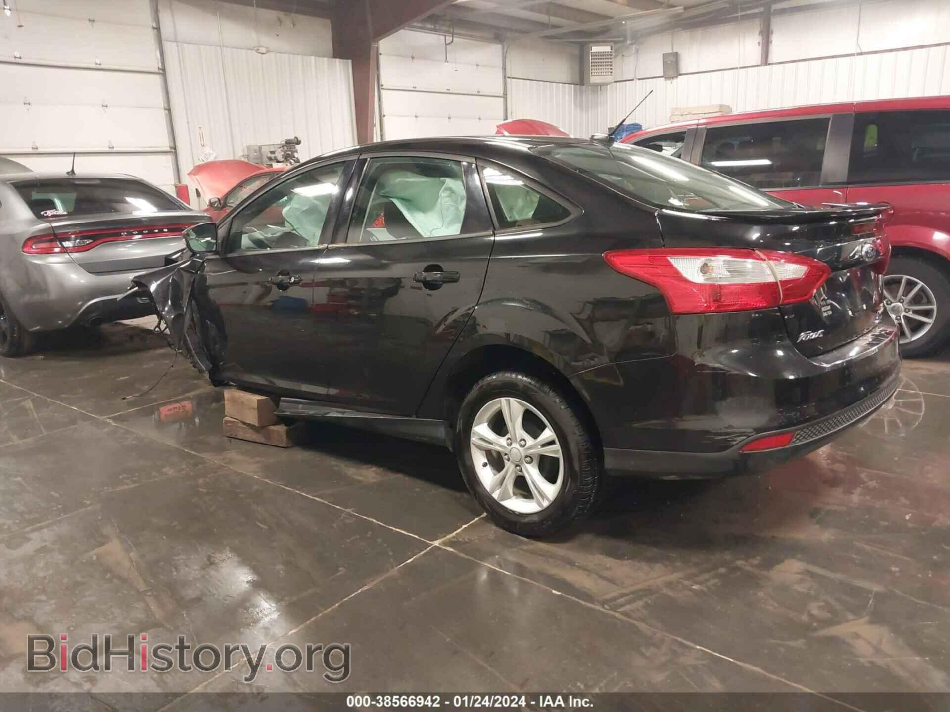 2013 FORD FOCUS - VIN: 1FADP3F29DL216771 - Фото 3