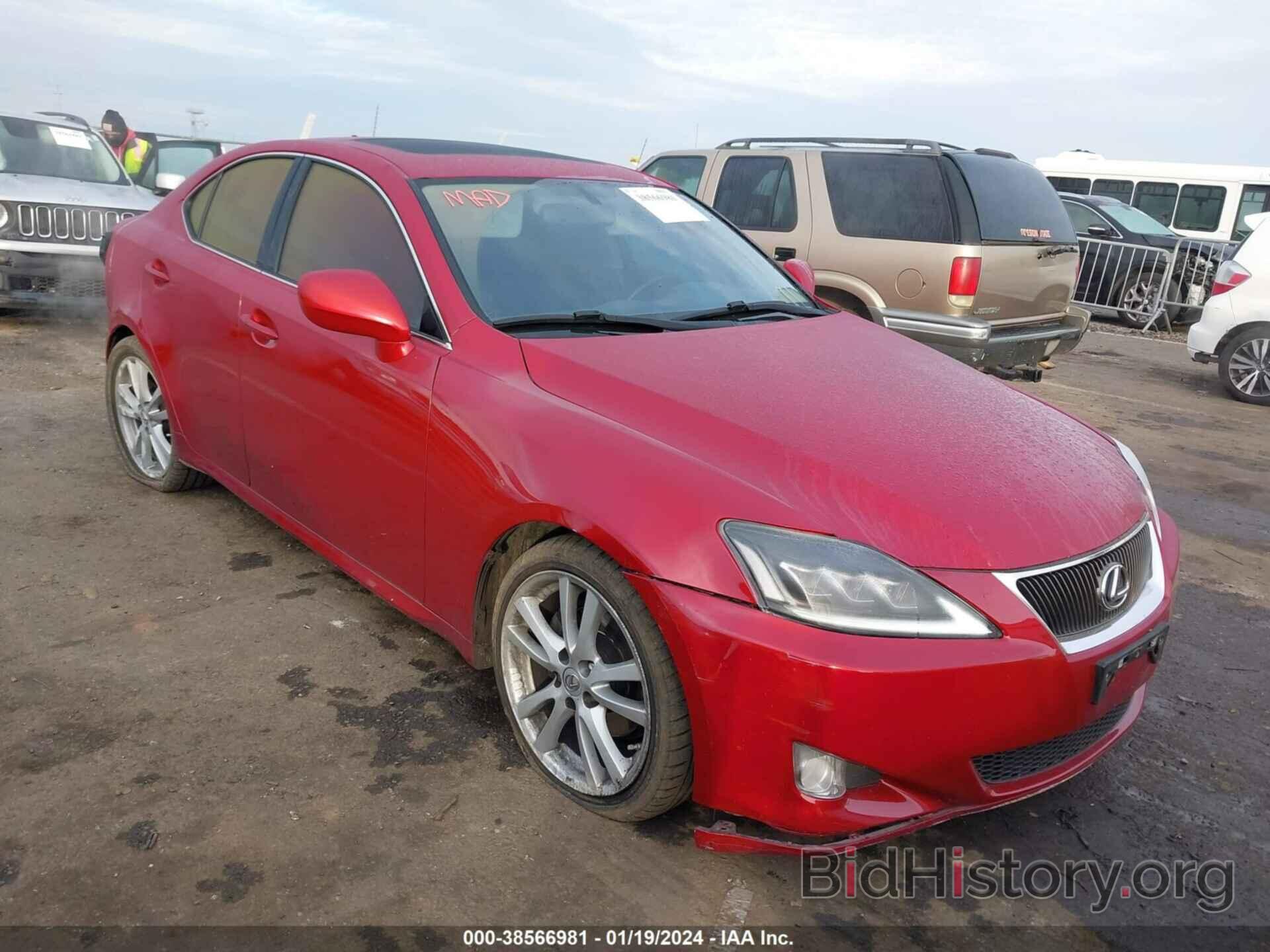 Photo JTHBK262272042724 - LEXUS IS 250 2007