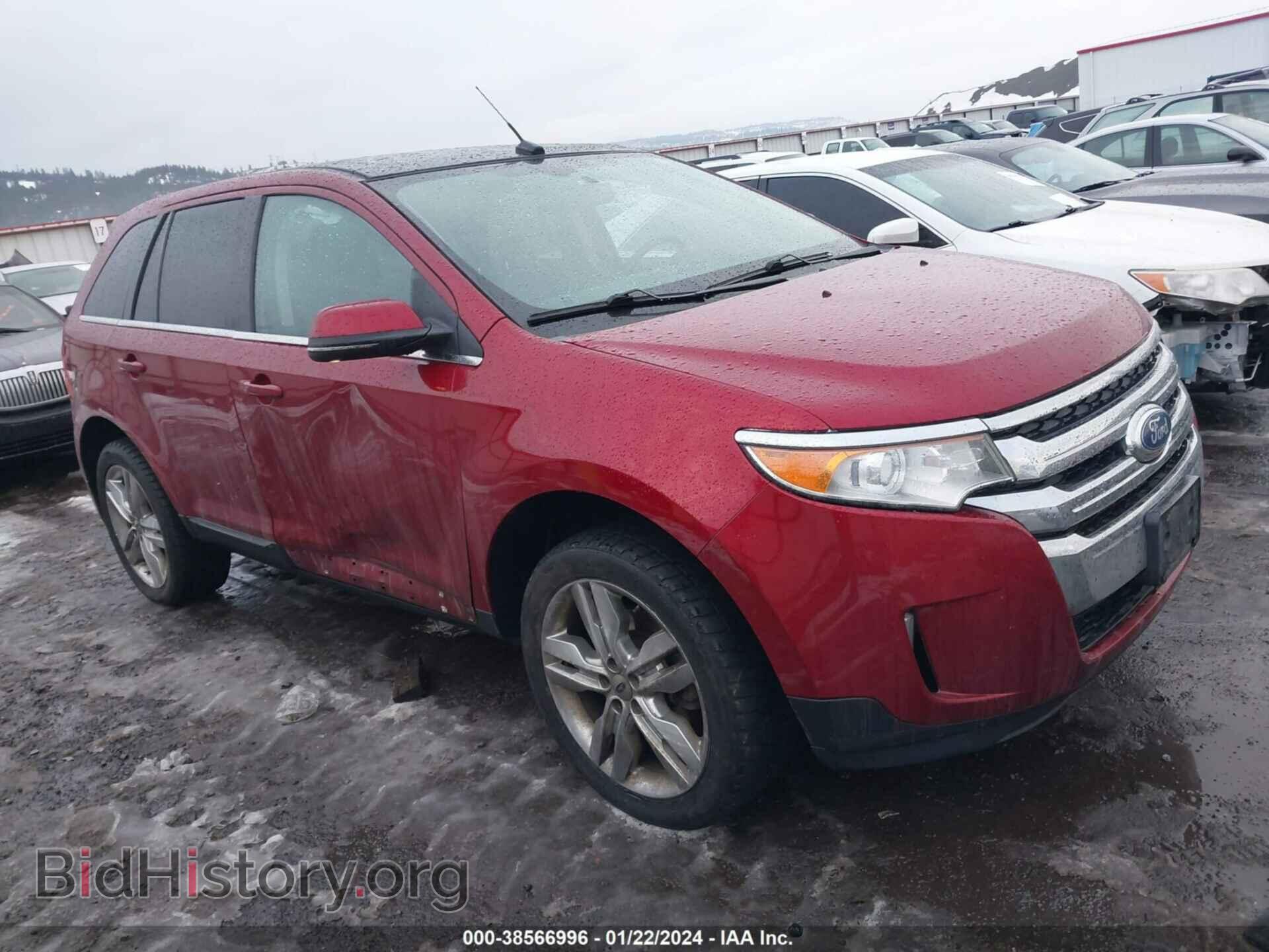 Фотография 2FMDK4KC6DBB82796 - FORD EDGE 2013