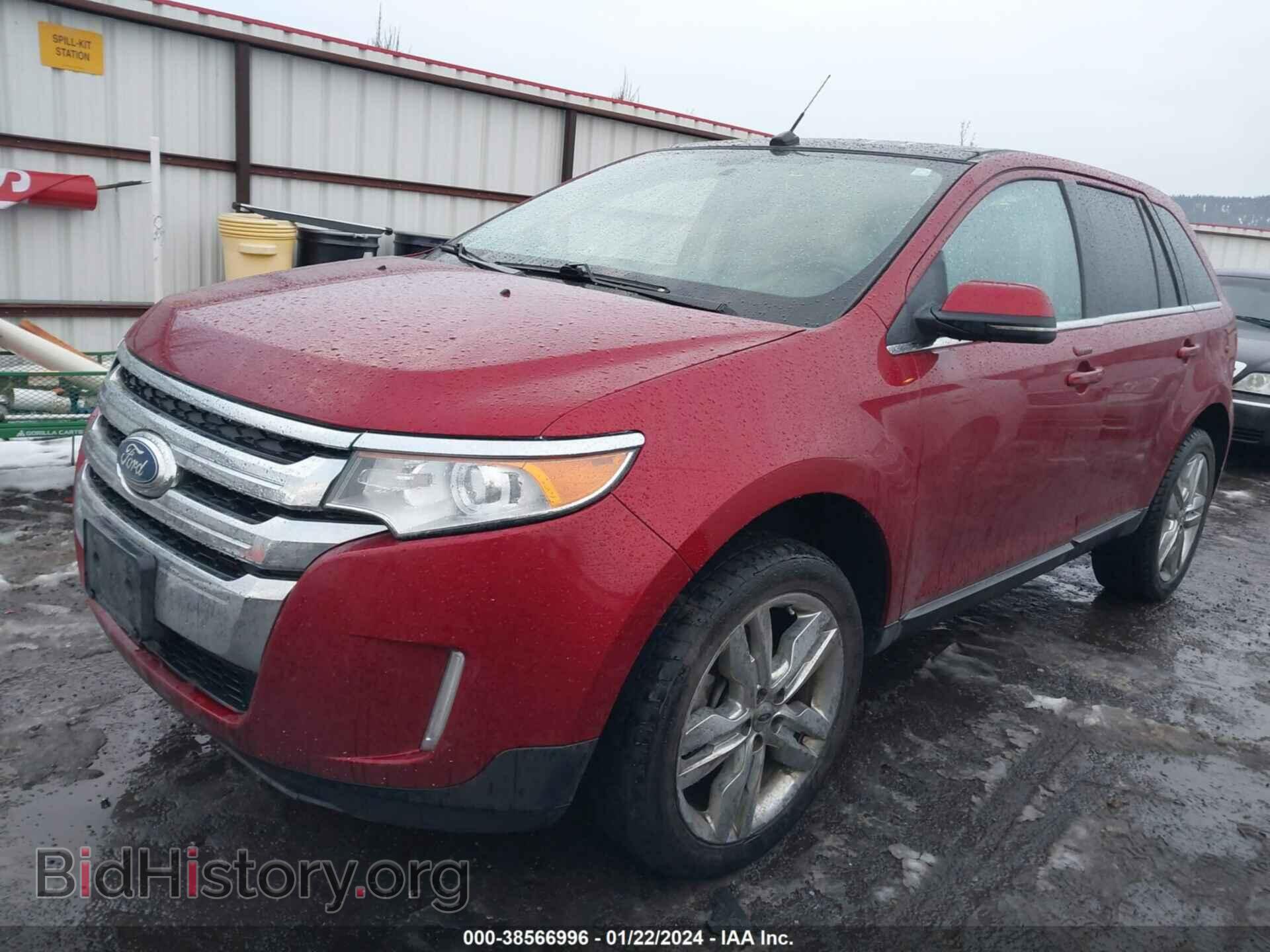 2013 FORD EDGE - VIN: 2FMDK4KC6DBB82796 - Photo 2
