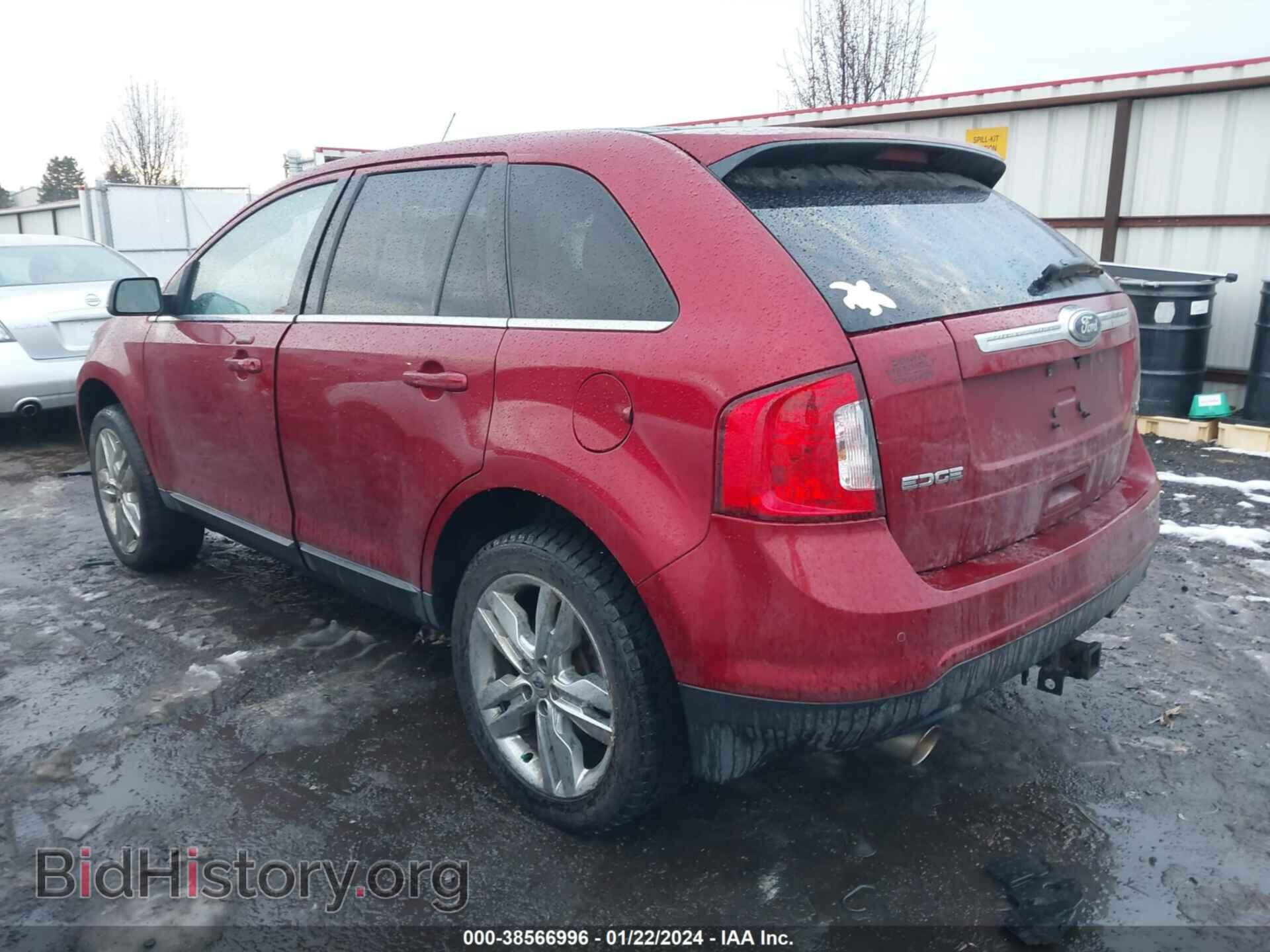2013 FORD EDGE - VIN: 2FMDK4KC6DBB82796 - Photo 3