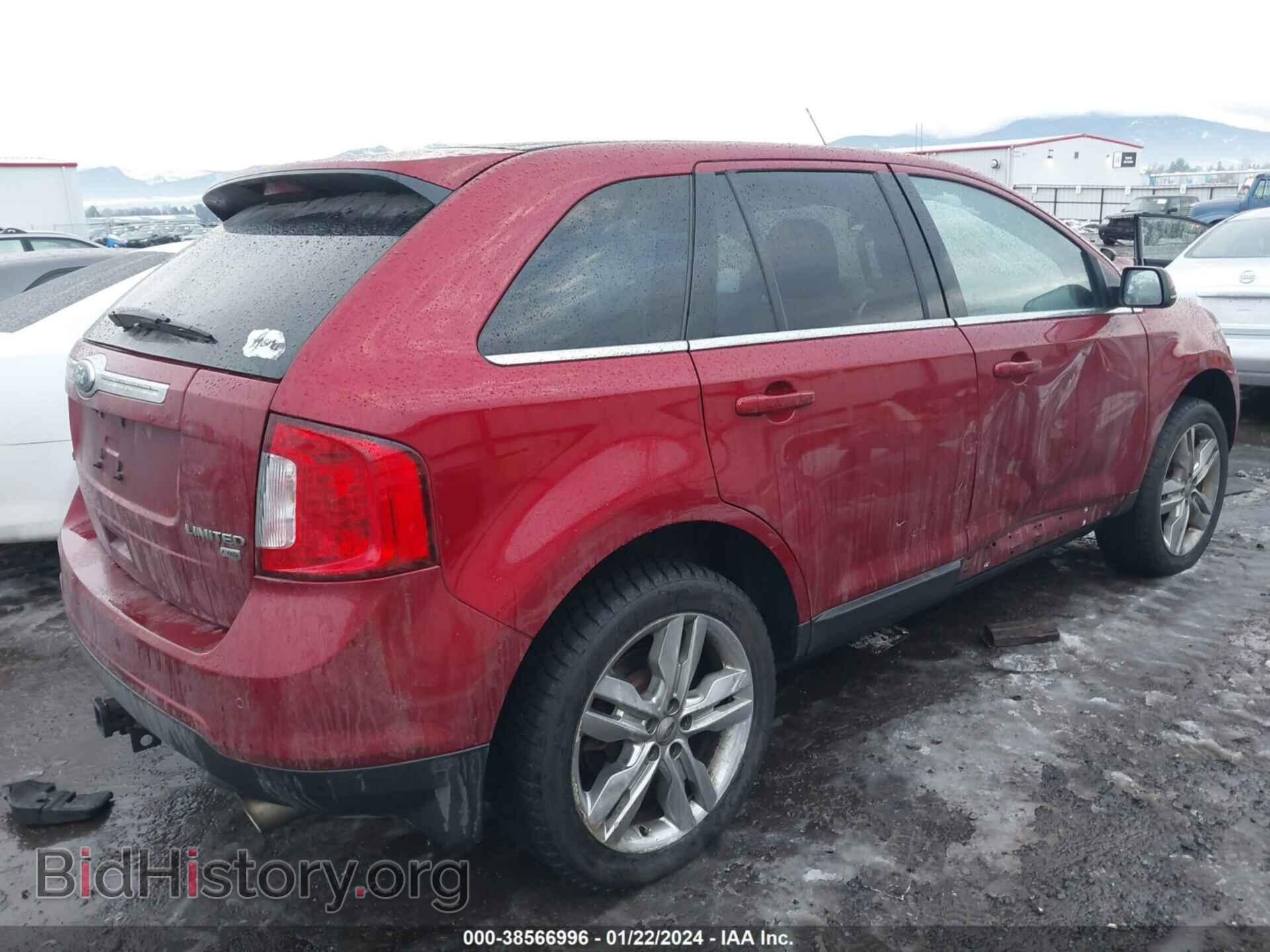 2013 FORD EDGE - VIN: 2FMDK4KC6DBB82796 - Photo 4