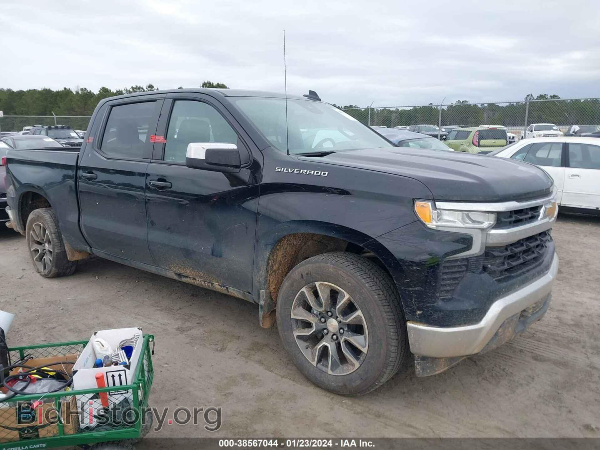 Фотография 3GCPACEKXPG113404 - CHEVROLET SILVERADO 1500 2023