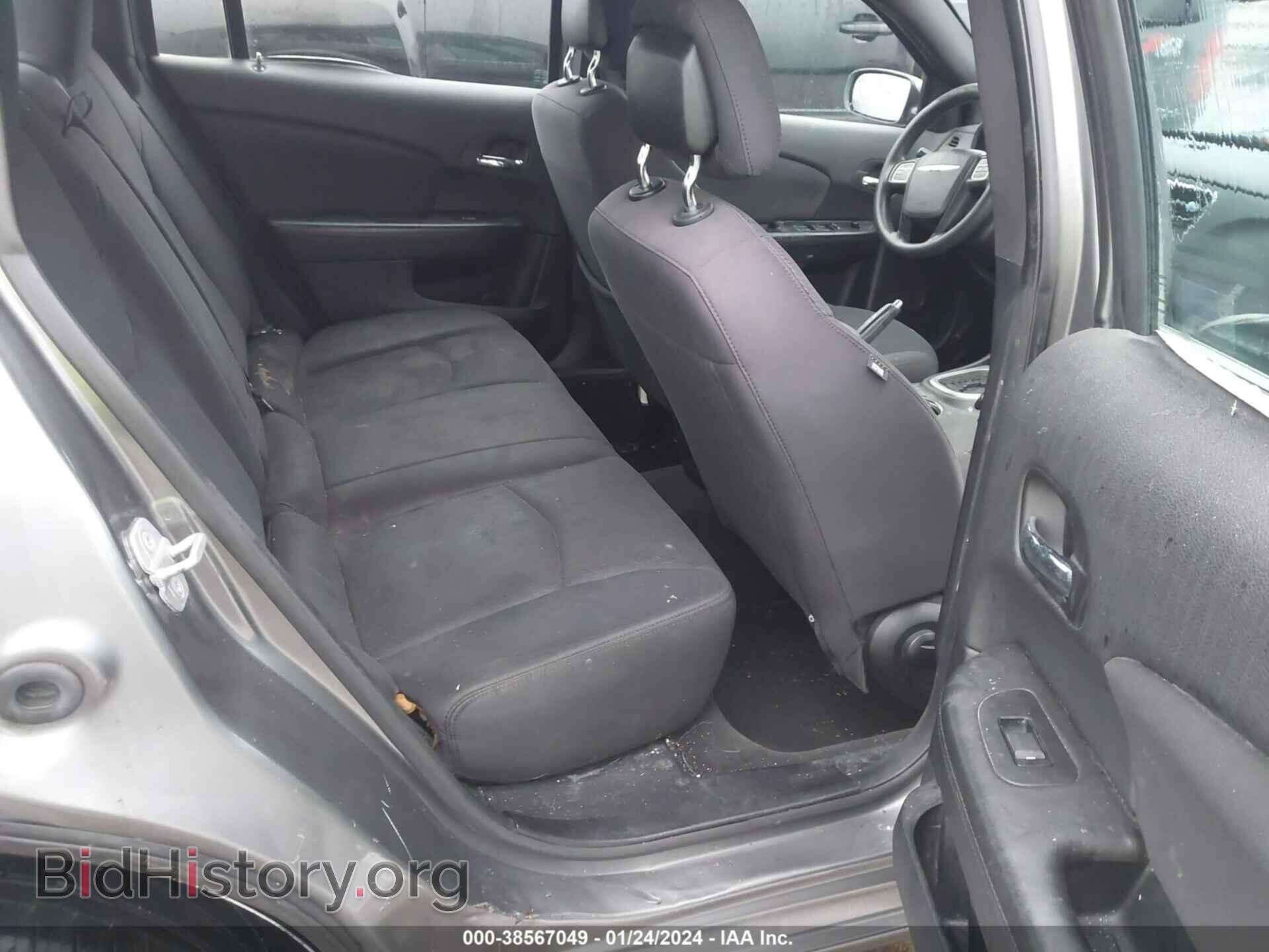 2012 CHRYSLER 200 - VIN: 1C3CCBAB8CN305080 - Фото 8