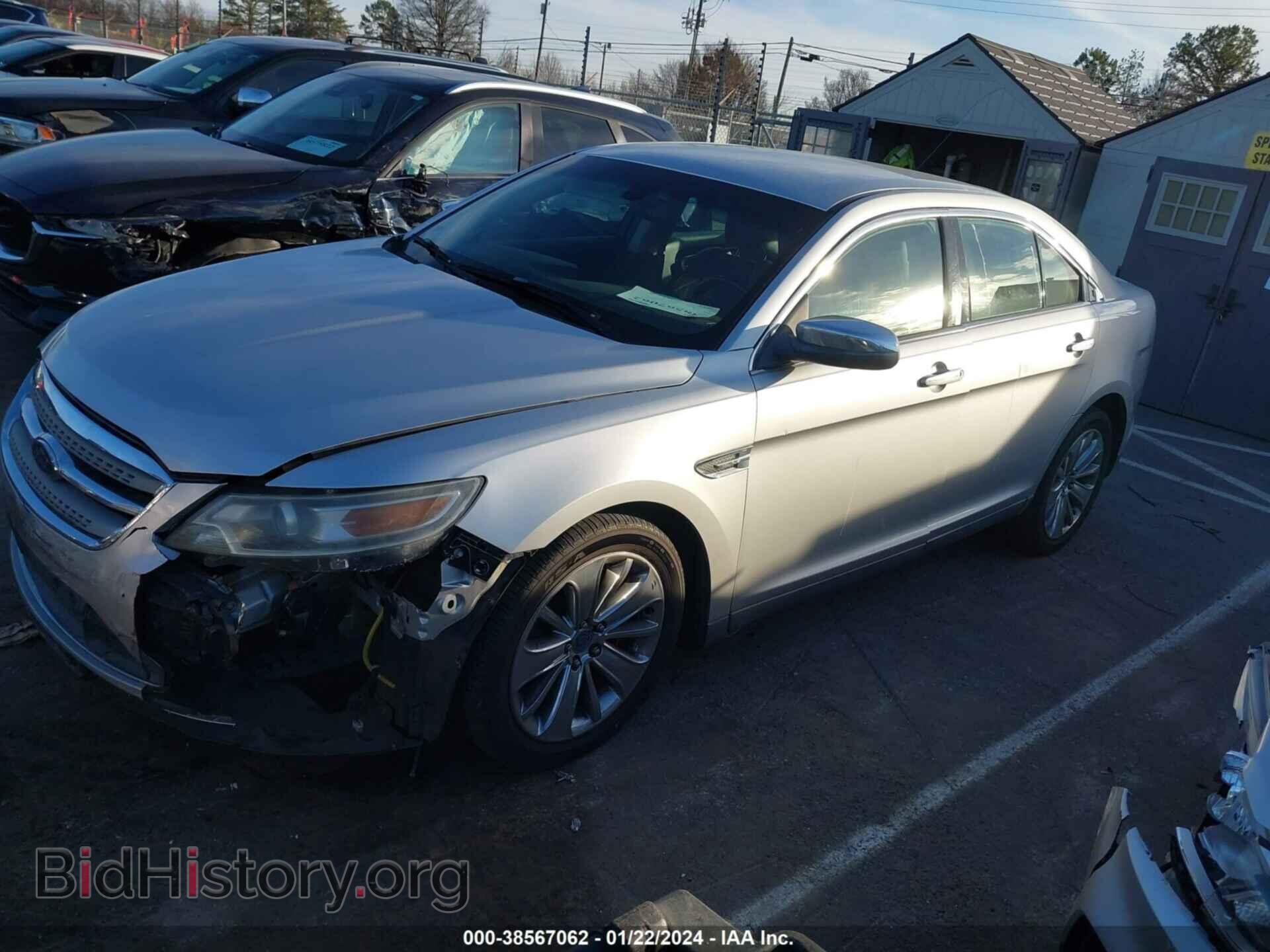 2010 FORD TAURUS - VIN: 1FAHP2FW7AG134430 - Фото 2