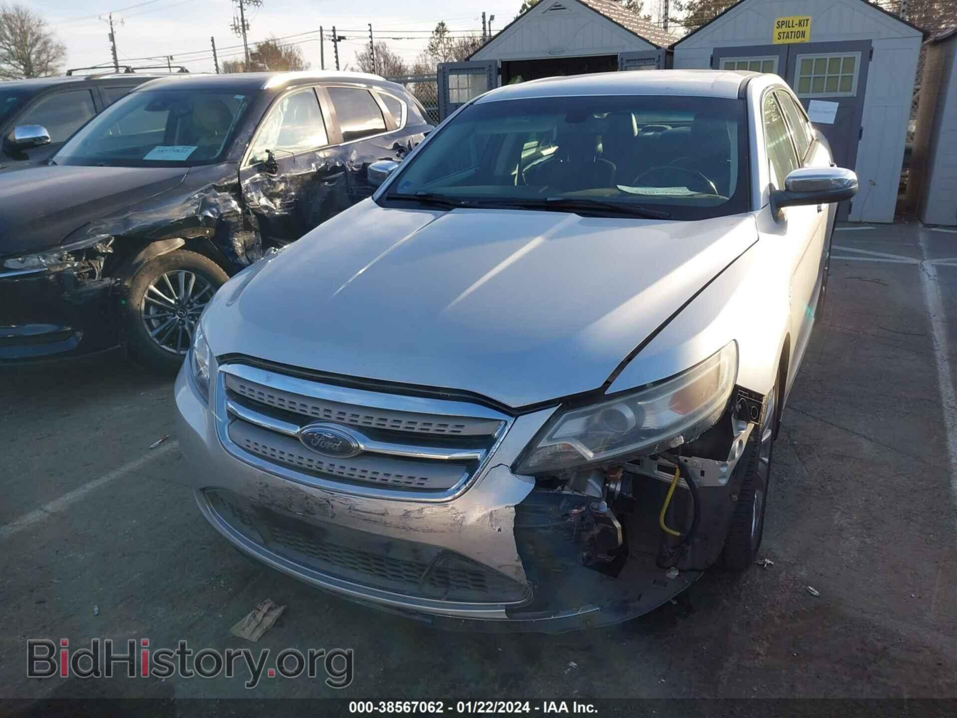 2010 FORD TAURUS - VIN: 1FAHP2FW7AG134430 - Фото 6