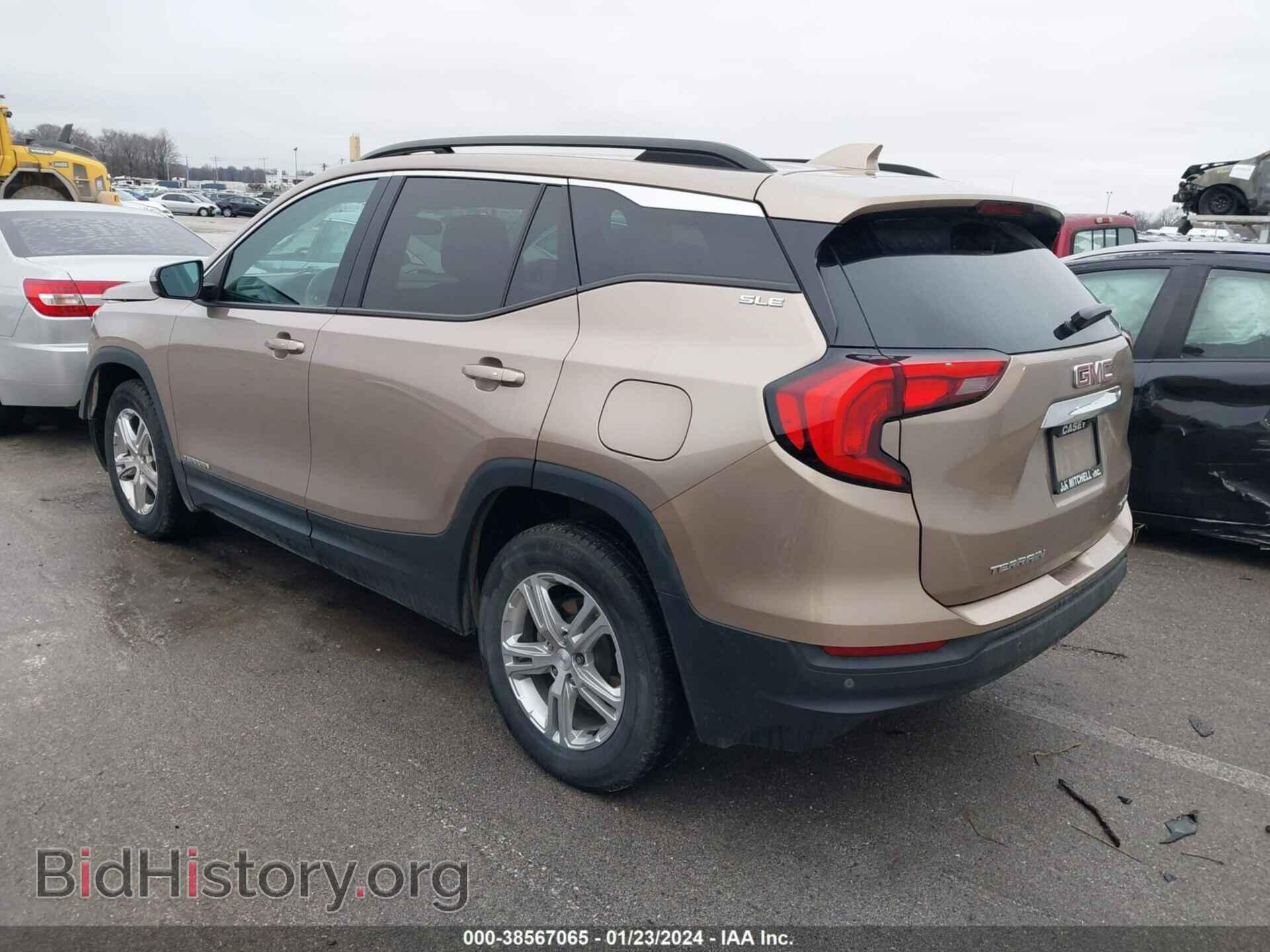 2018 GMC TERRAIN - VIN: 3GKALTEV7JL116578 - Фото 3