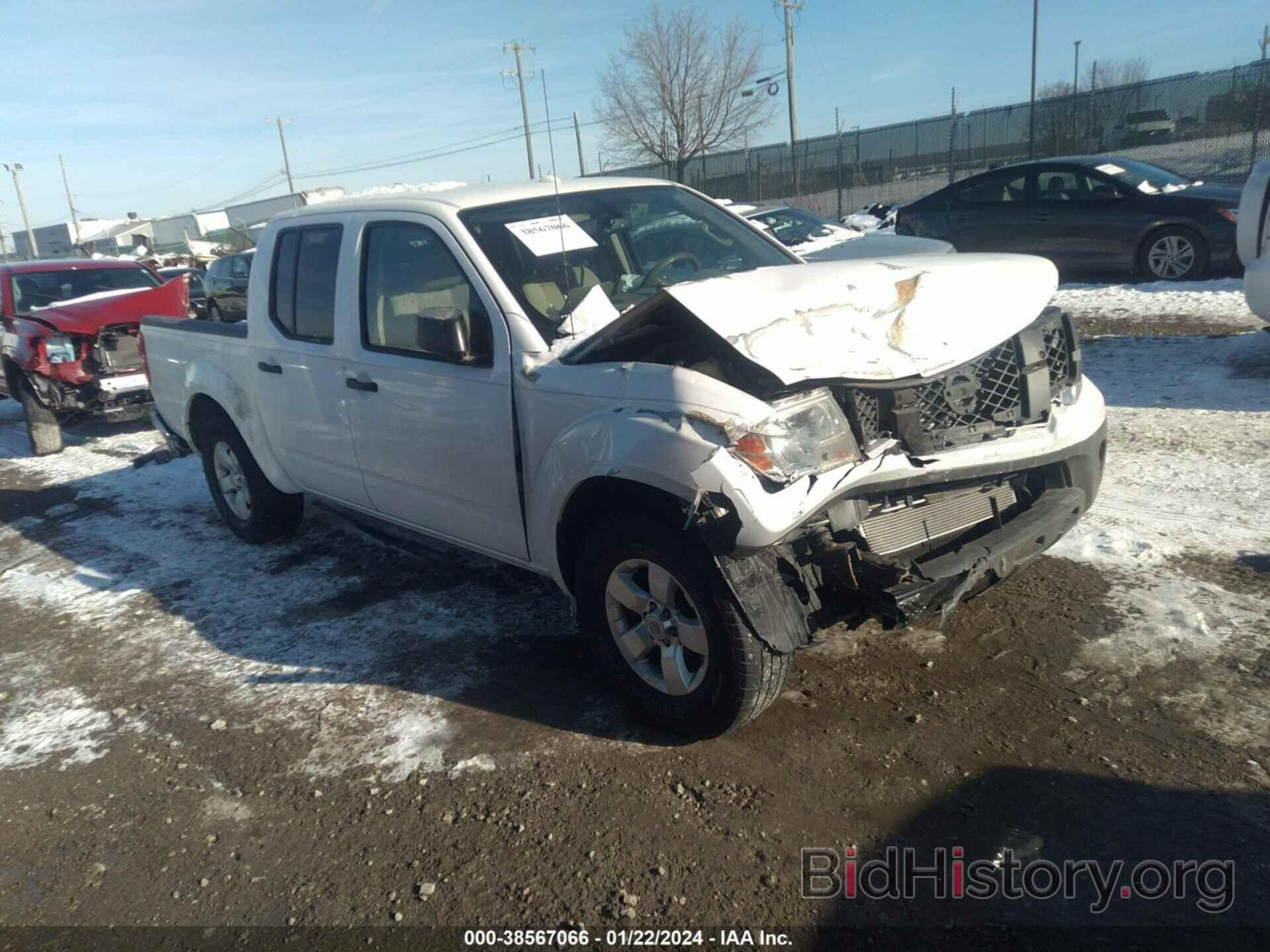 Photo 1N6AD0ER0CC476569 - NISSAN FRONTIER 2012