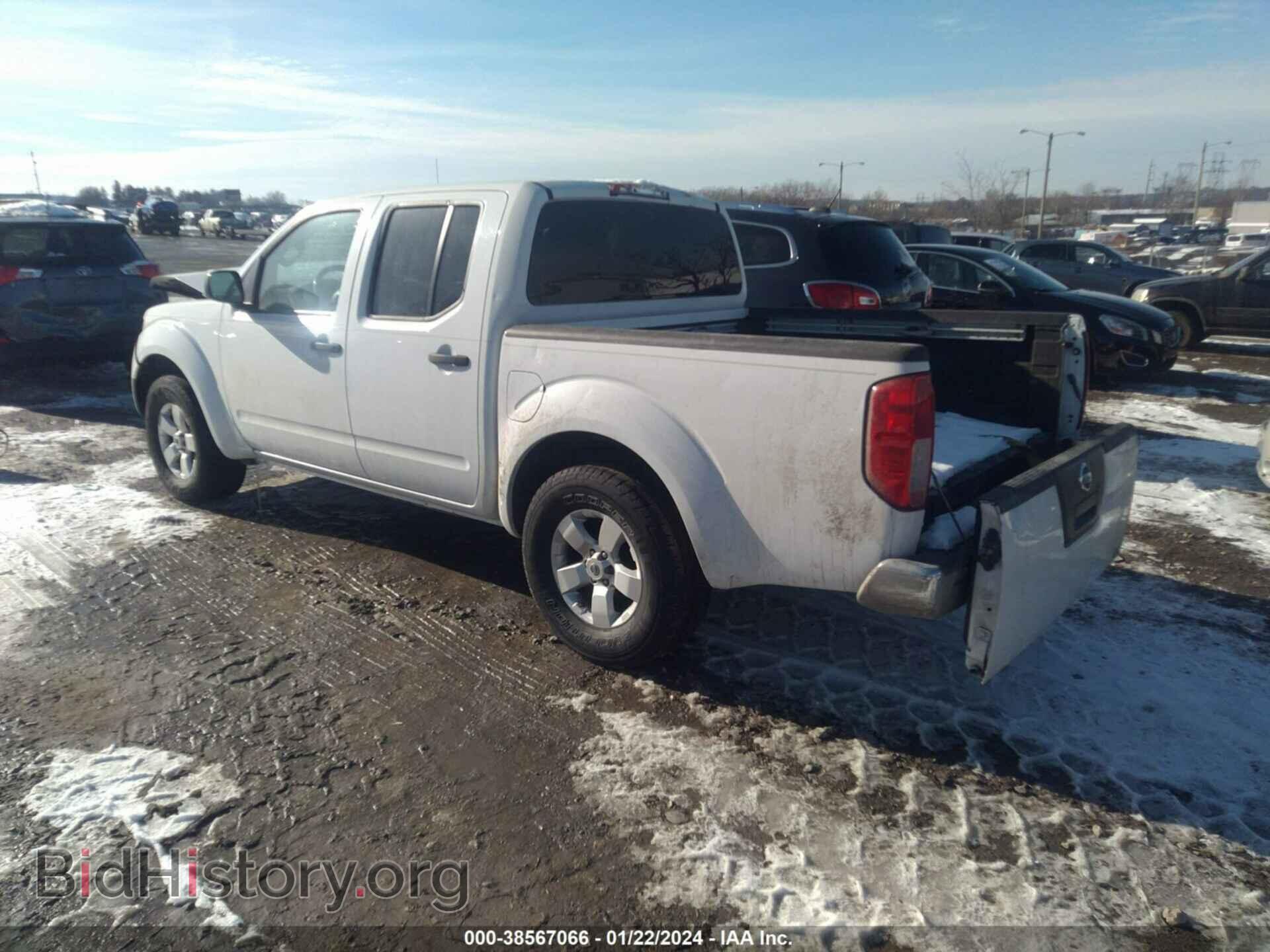 2012 NISSAN FRONTIER - VIN: 1N6AD0ER0CC476569 - Фото 3