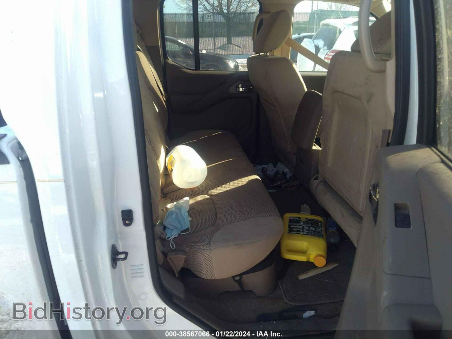 2012 NISSAN FRONTIER - VIN: 1N6AD0ER0CC476569 - Фото 8