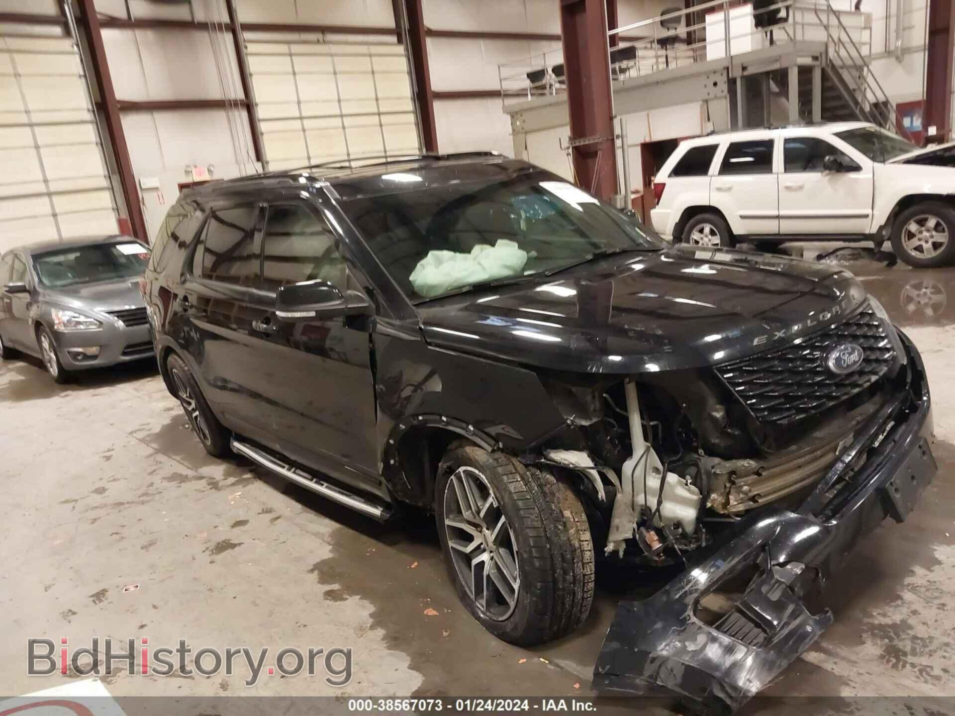 Фотография 1FM5K8GT3JGB80285 - FORD EXPLORER 2018
