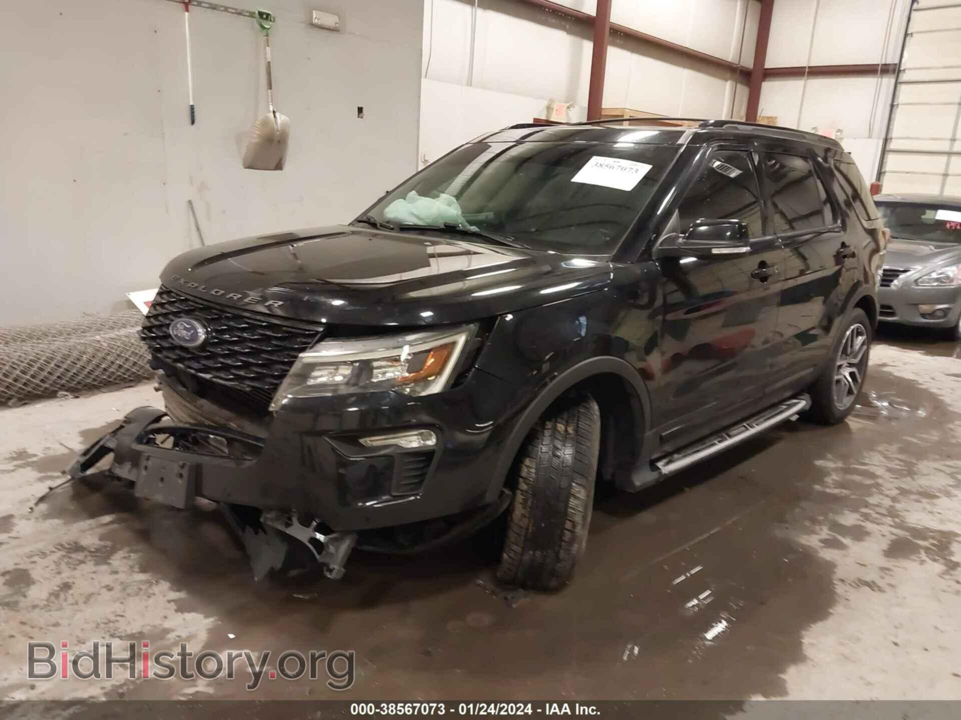 2018 FORD EXPLORER - VIN: 1FM5K8GT3JGB80285 - Photo 2