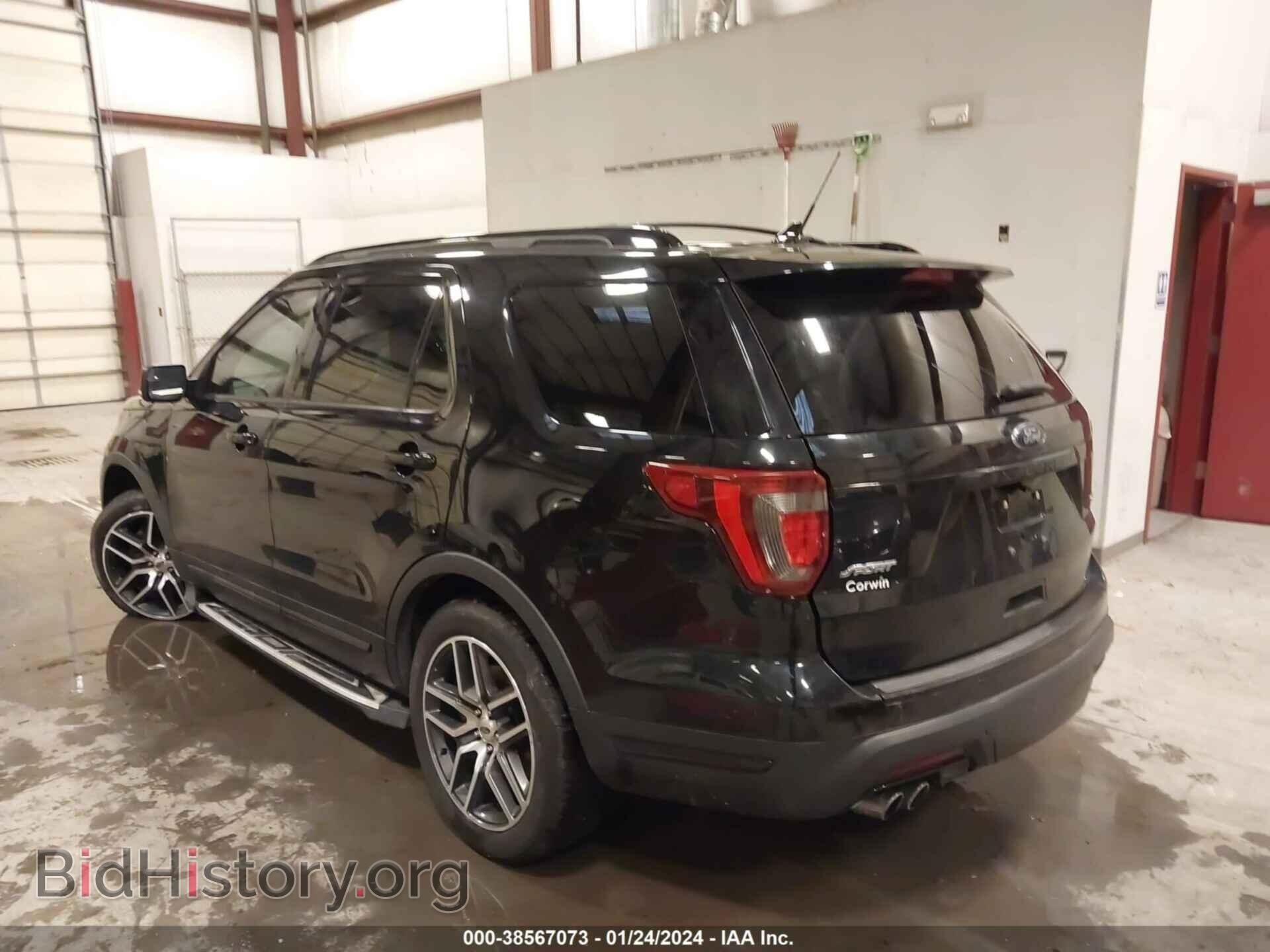 2018 FORD EXPLORER - VIN: 1FM5K8GT3JGB80285 - Photo 3