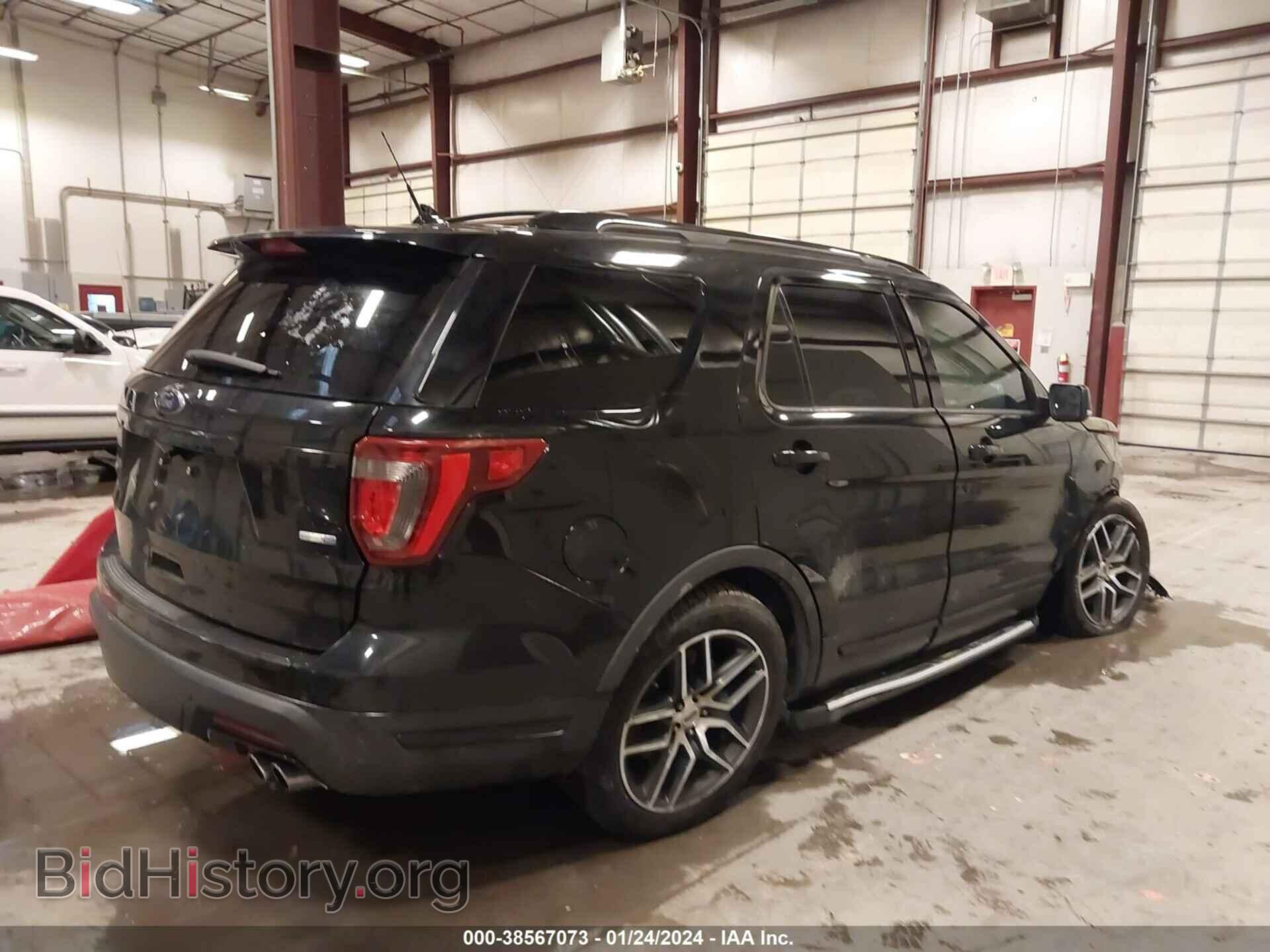 2018 FORD EXPLORER - VIN: 1FM5K8GT3JGB80285 - Photo 4