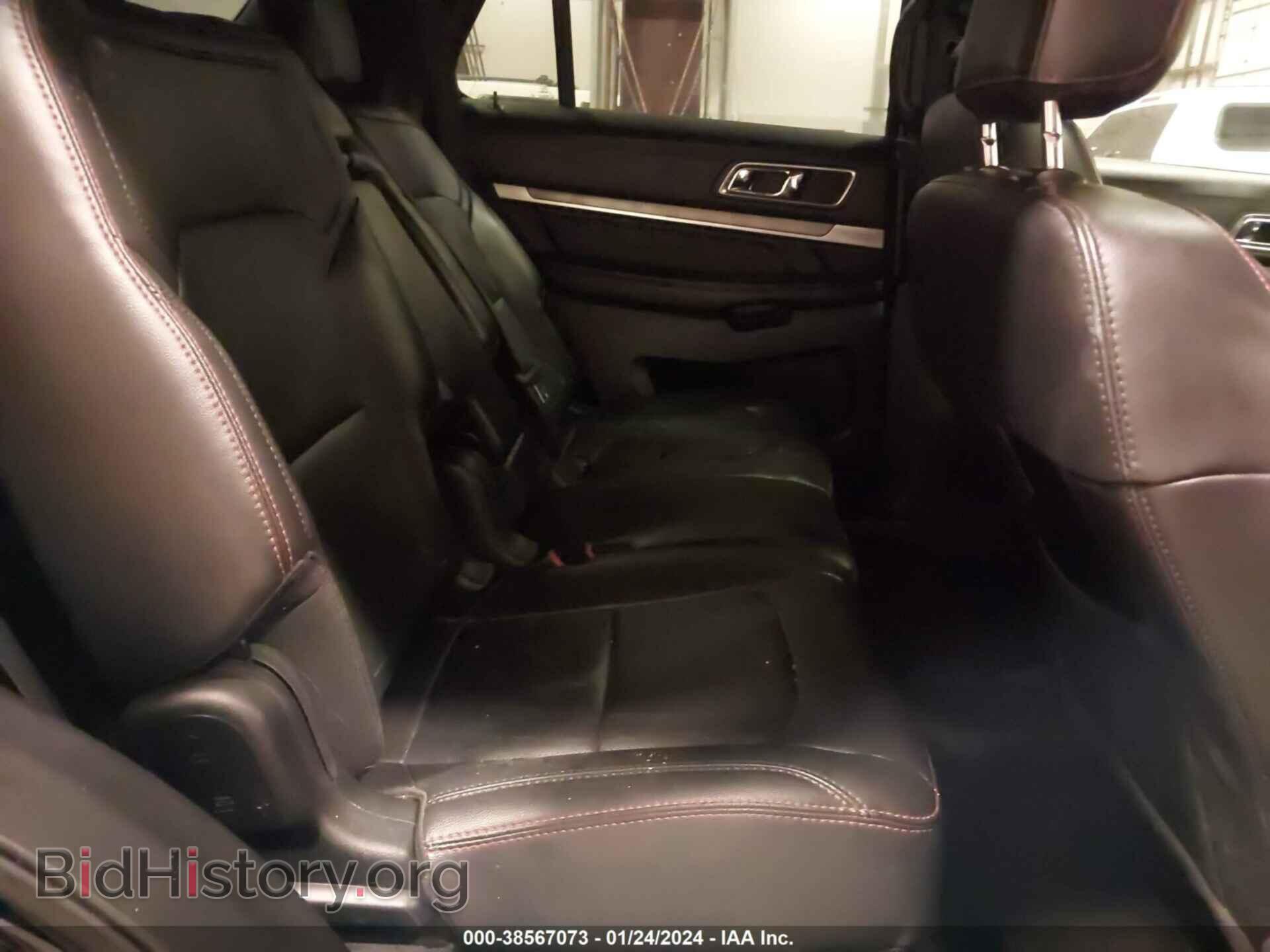 2018 FORD EXPLORER - VIN: 1FM5K8GT3JGB80285 - Photo 8